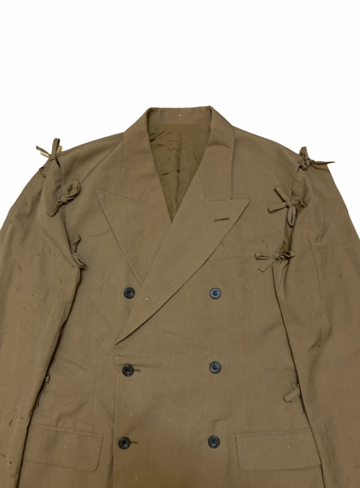 Jean Paul Gaultier 🔥 RARE JEAN PAUL GAULTIER DISTRESSED JACKET Size US M / EU 48-50 / 2 - 5 Thumbnail