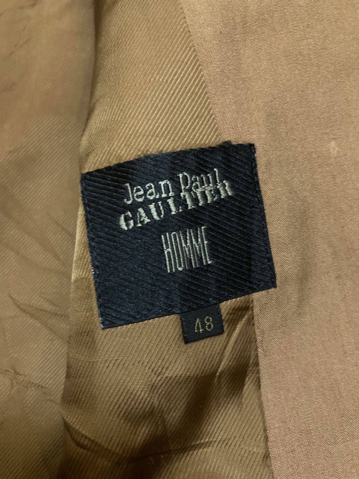 Jean Paul Gaultier 🔥 RARE JEAN PAUL GAULTIER DISTRESSED JACKET Size US M / EU 48-50 / 2 - 15 Thumbnail