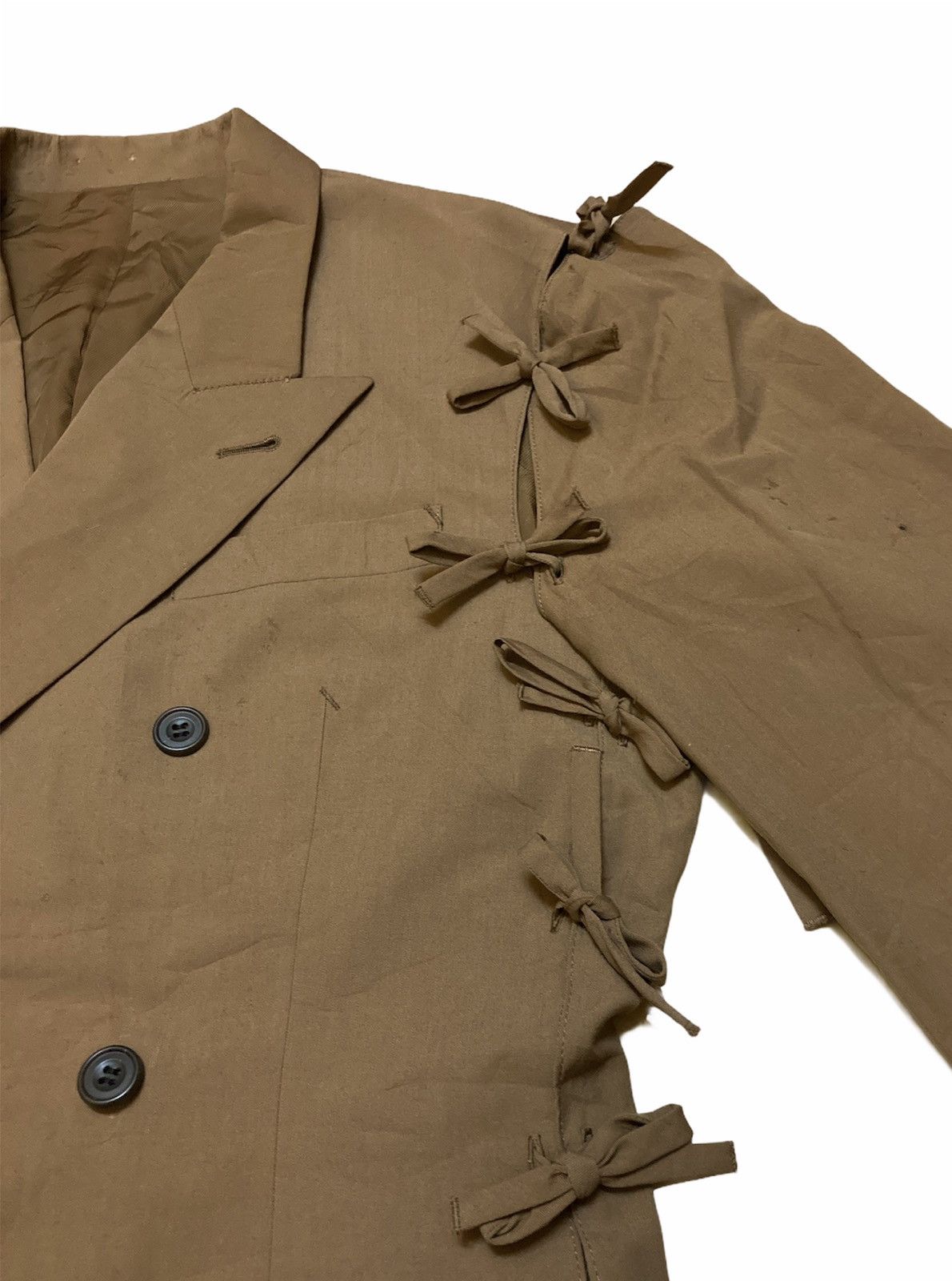 Jean Paul Gaultier 🔥 RARE JEAN PAUL GAULTIER DISTRESSED JACKET Size US M / EU 48-50 / 2 - 7 Thumbnail