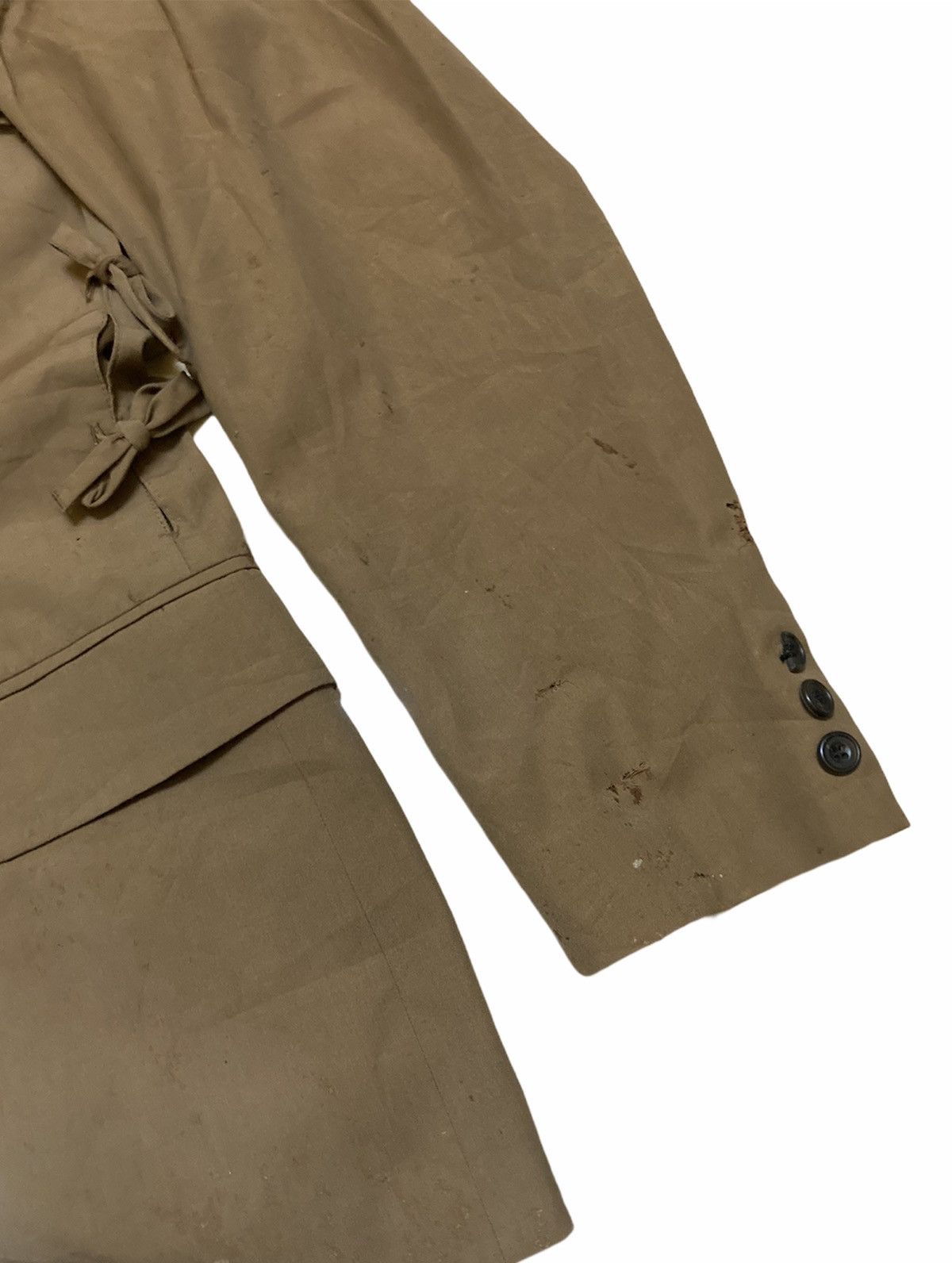 Jean Paul Gaultier 🔥 RARE JEAN PAUL GAULTIER DISTRESSED JACKET Size US M / EU 48-50 / 2 - 14 Thumbnail