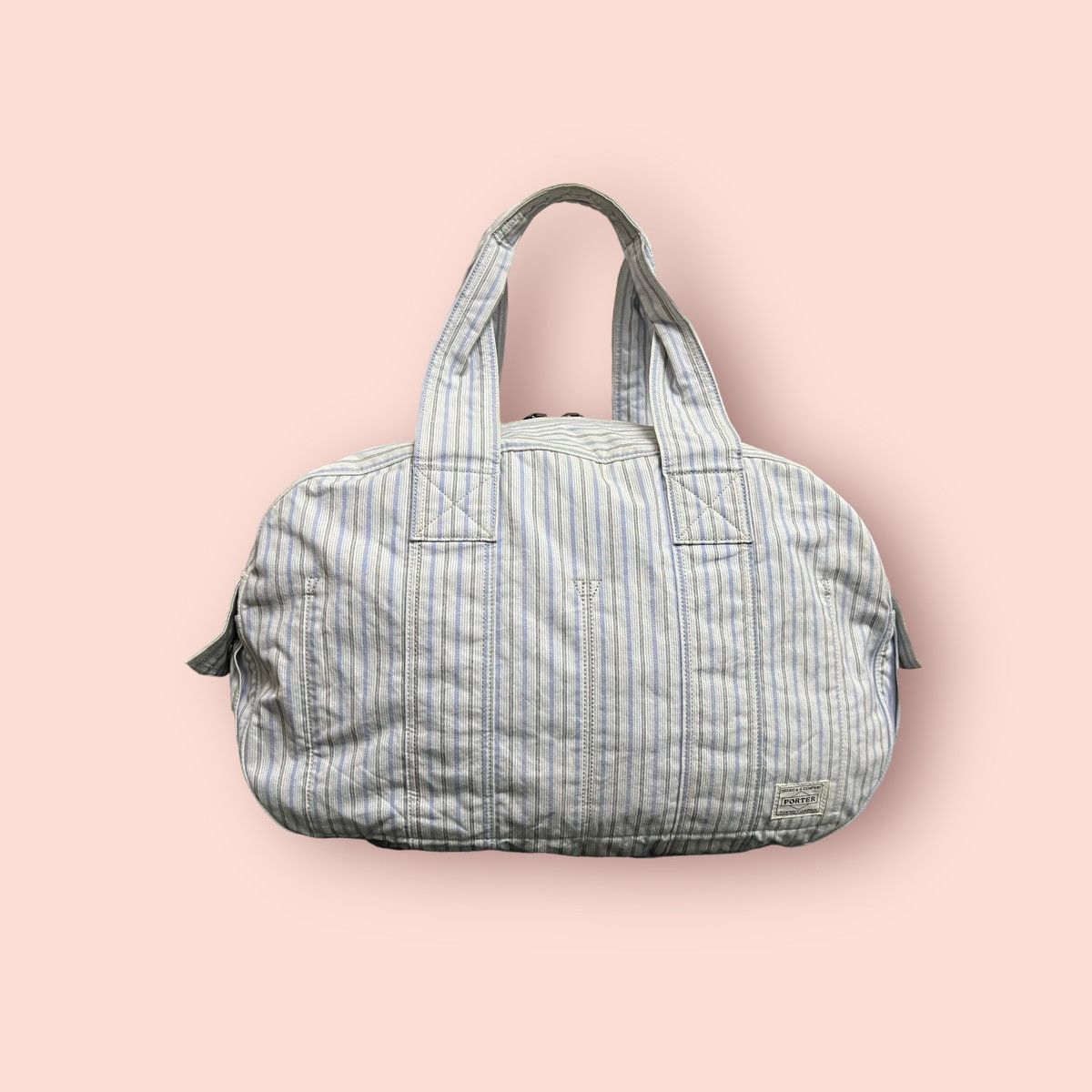 Head Porter RARE PORTER 70TH ANNIVERSARY DUFFLE/WEEKEND/BOSTON BAG Size ONE SIZE - 16 Thumbnail