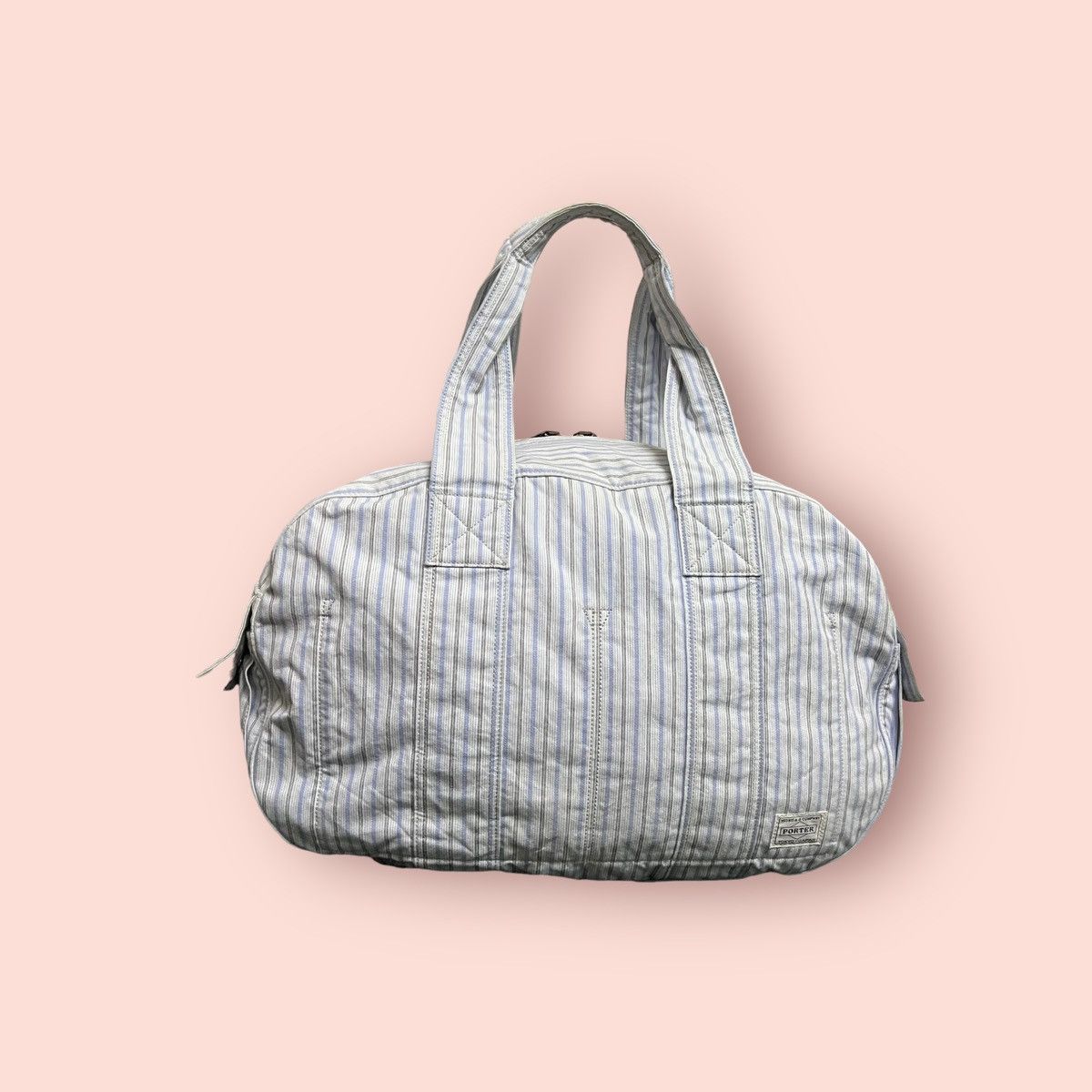 Head Porter RARE PORTER 70TH ANNIVERSARY DUFFLE/WEEKEND/BOSTON BAG Size ONE SIZE - 9 Thumbnail