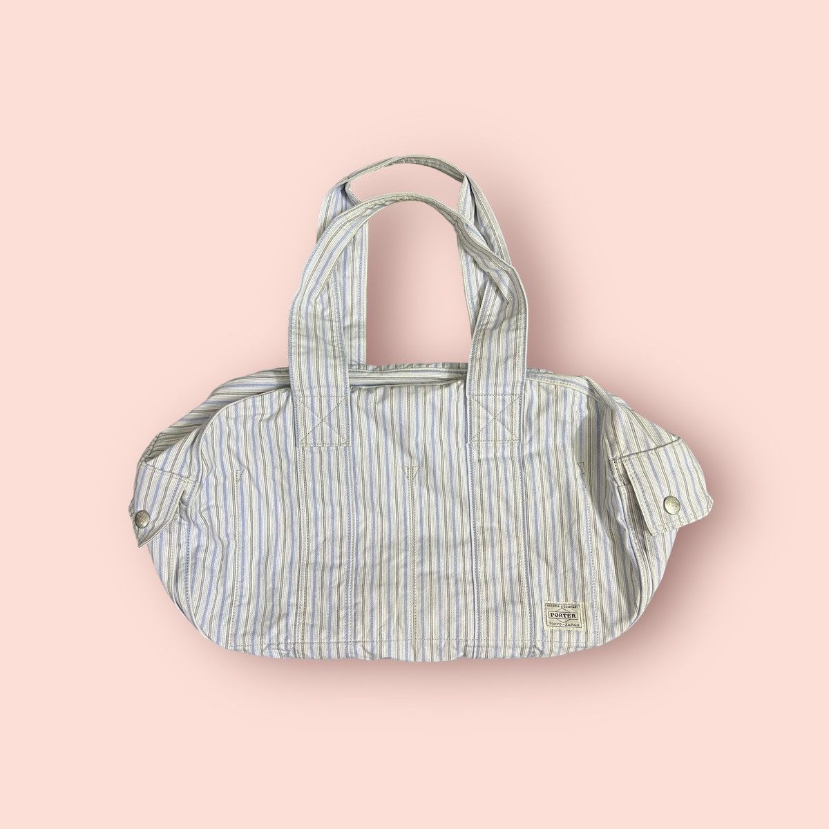 Head Porter RARE PORTER 70TH ANNIVERSARY DUFFLE/WEEKEND/BOSTON BAG Size ONE SIZE - 17 Thumbnail