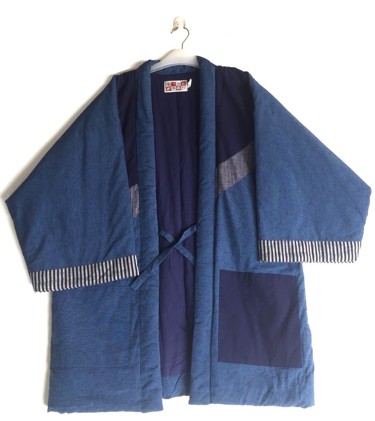 Japanese Brand Vintage Kapital Inspired 4 Tone Colour Patchwork Kimono Size US M / EU 48-50 / 2 - 3 Thumbnail