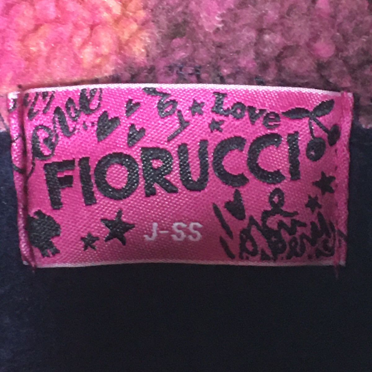 Fiorucci × Japanese Brand Fiorucci Hoodies Full Patches Double Pocket Size US XS / EU 42 / 0 - 5 Thumbnail