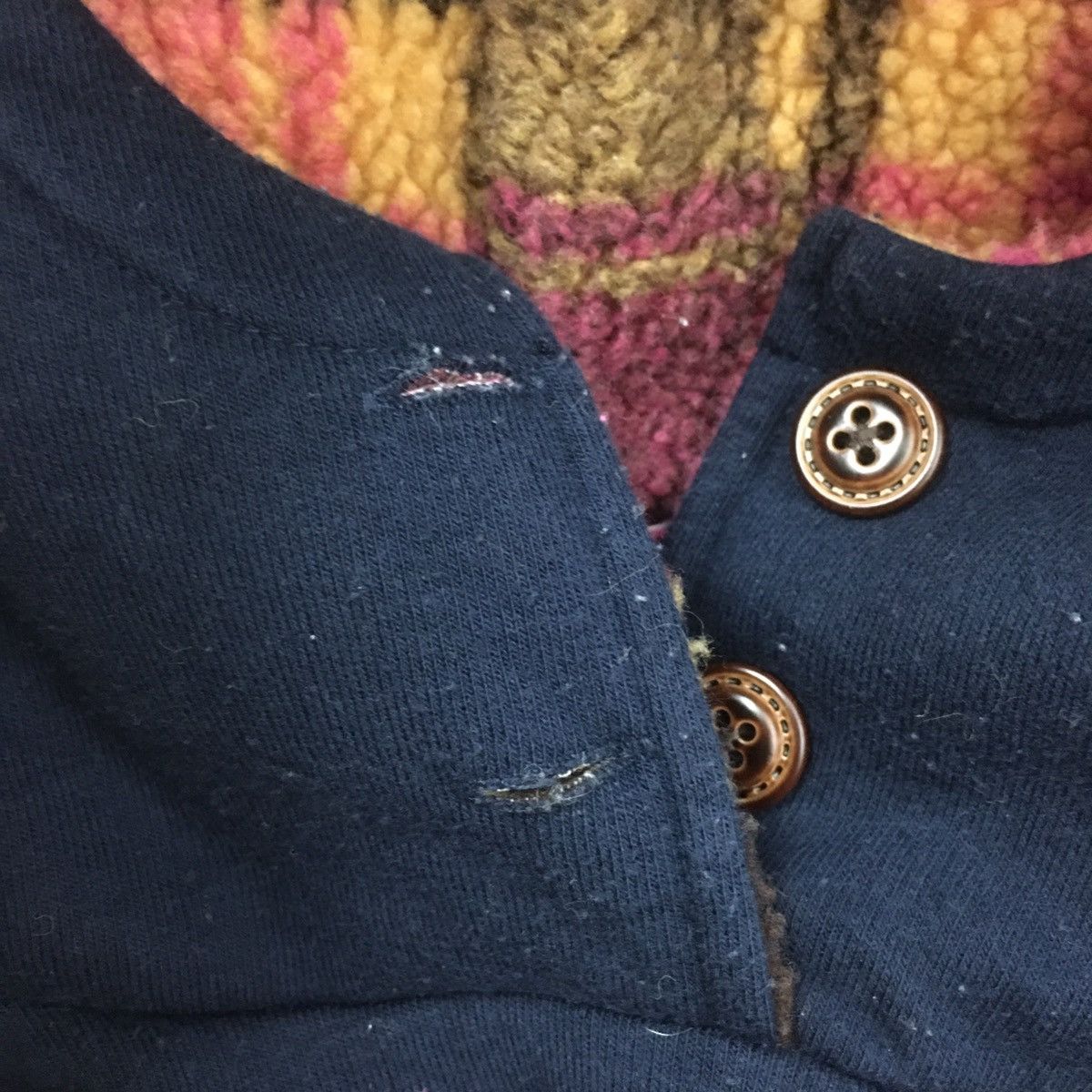 Fiorucci × Japanese Brand Fiorucci Hoodies Full Patches Double Pocket Size US XS / EU 42 / 0 - 6 Thumbnail