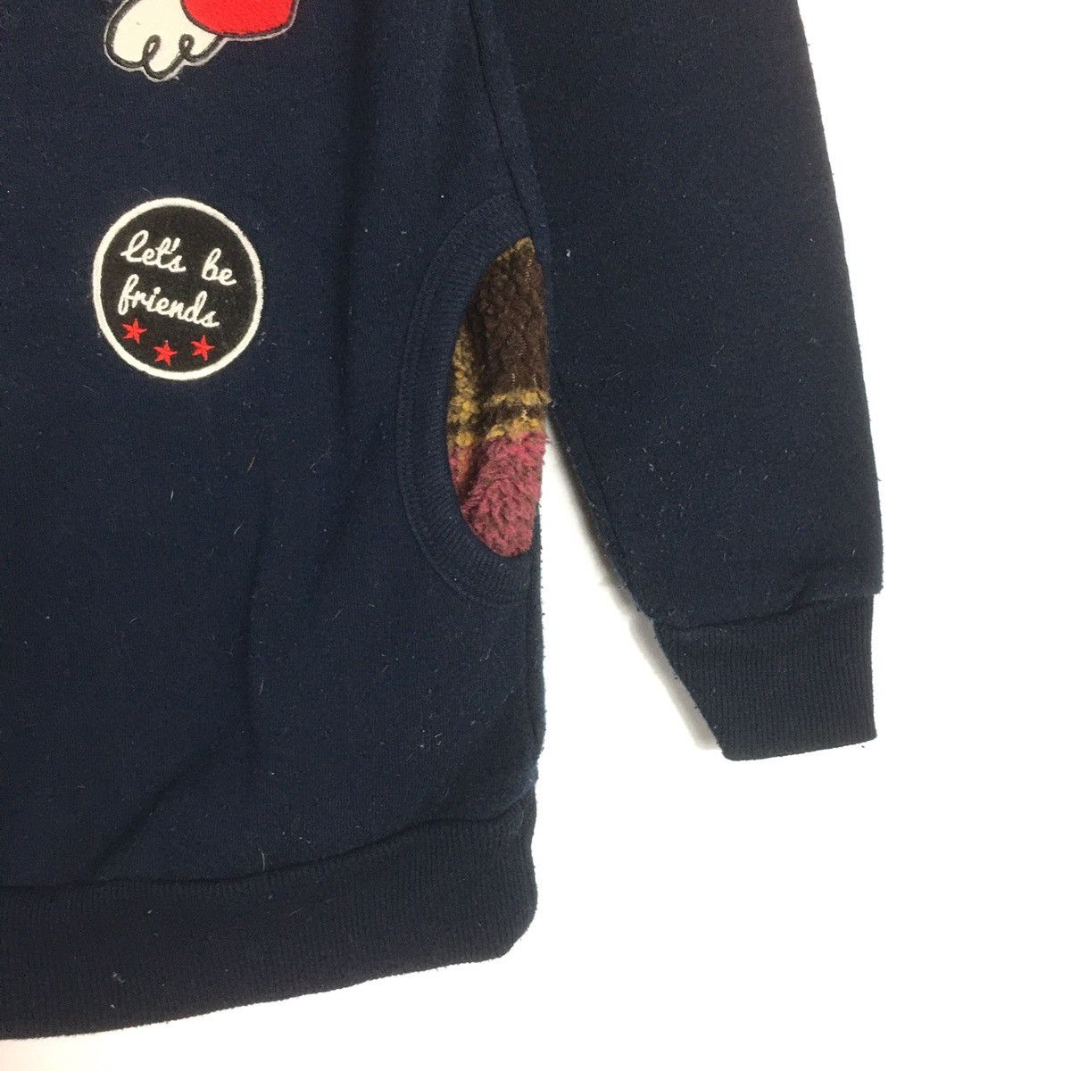 Fiorucci × Japanese Brand Fiorucci Hoodies Full Patches Double Pocket Size US XS / EU 42 / 0 - 3 Thumbnail