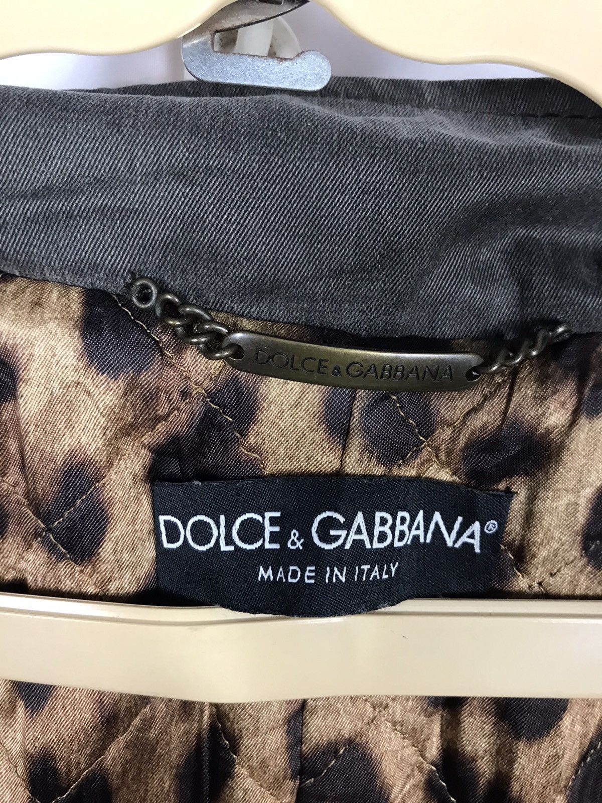 Dolce & Gabbana Dolce&gabbana button long coat made in Italy Size US S / EU 44-46 / 1 - 5 Thumbnail