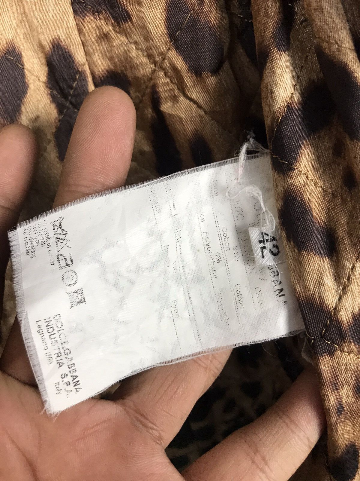 Dolce & Gabbana Dolce&gabbana button long coat made in Italy Size US S / EU 44-46 / 1 - 6 Thumbnail
