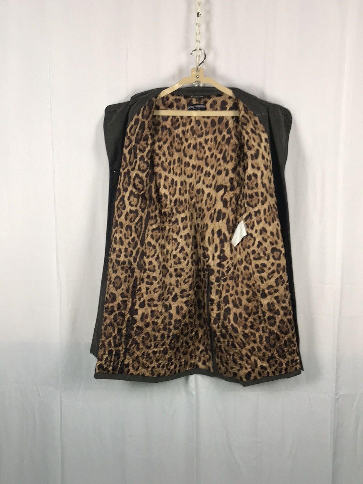 Dolce & Gabbana Dolce&gabbana button long coat made in Italy Size US S / EU 44-46 / 1 - 7 Thumbnail
