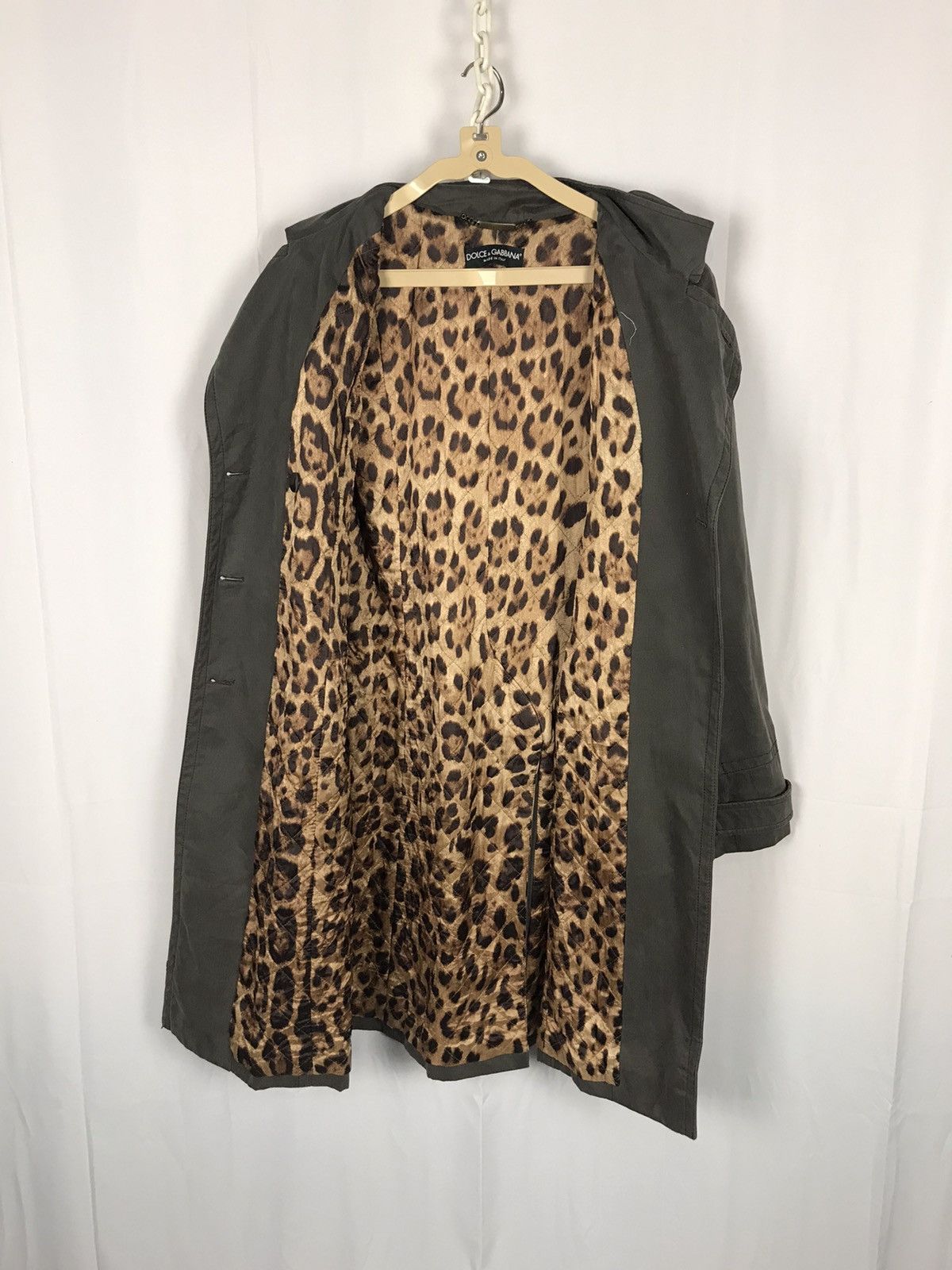 Dolce & Gabbana Dolce&gabbana button long coat made in Italy Size US S / EU 44-46 / 1 - 3 Thumbnail