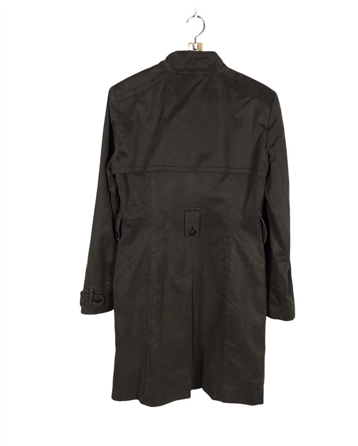 Dolce & Gabbana Dolce&gabbana button long coat made in Italy Size US S / EU 44-46 / 1 - 2 Thumbnail
