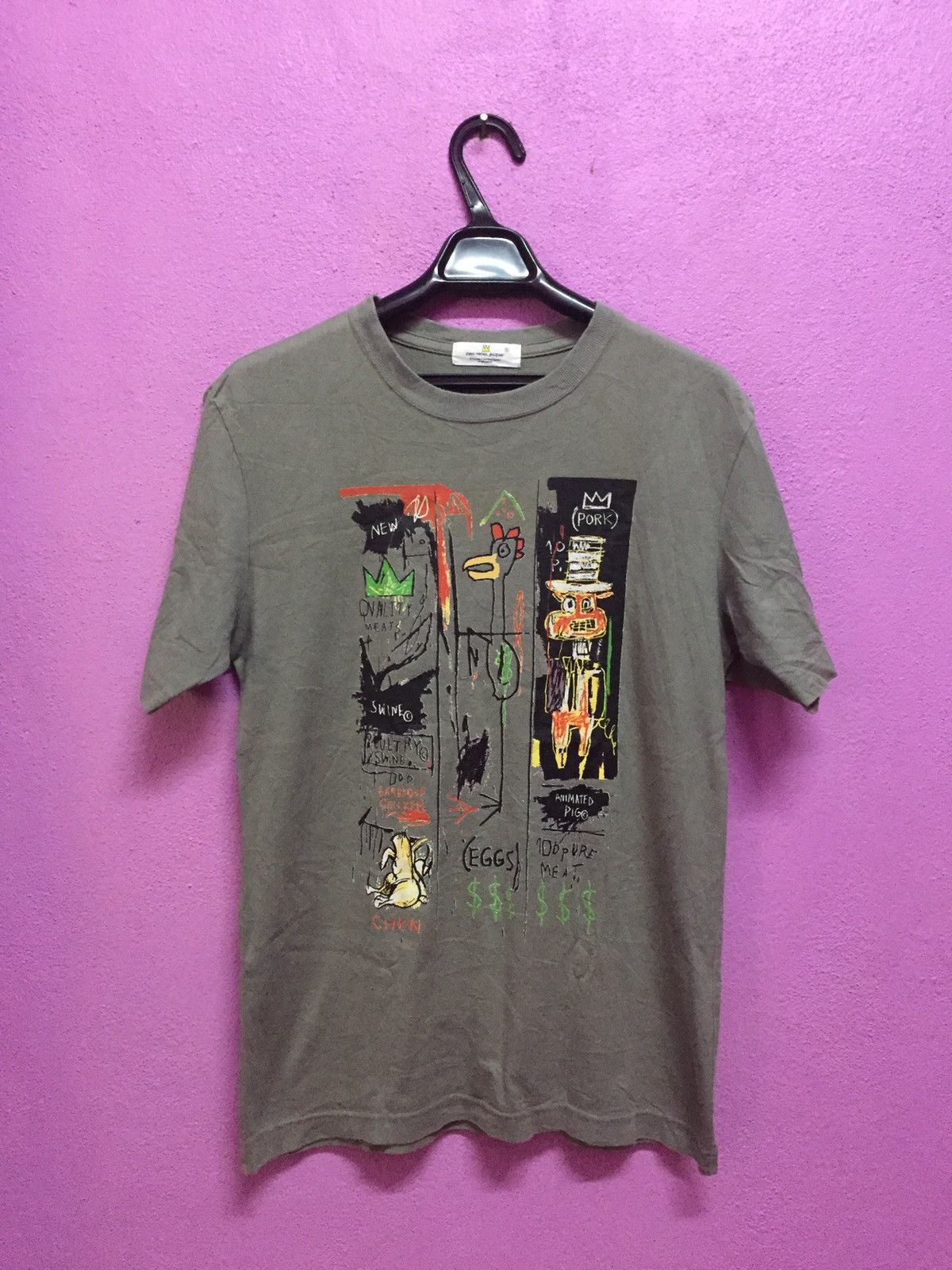 Jean-Michel Basquiat Jean Michel Basquiat Tee Size S Size US S / EU 44-46 / 1 - 1 Thumbnail