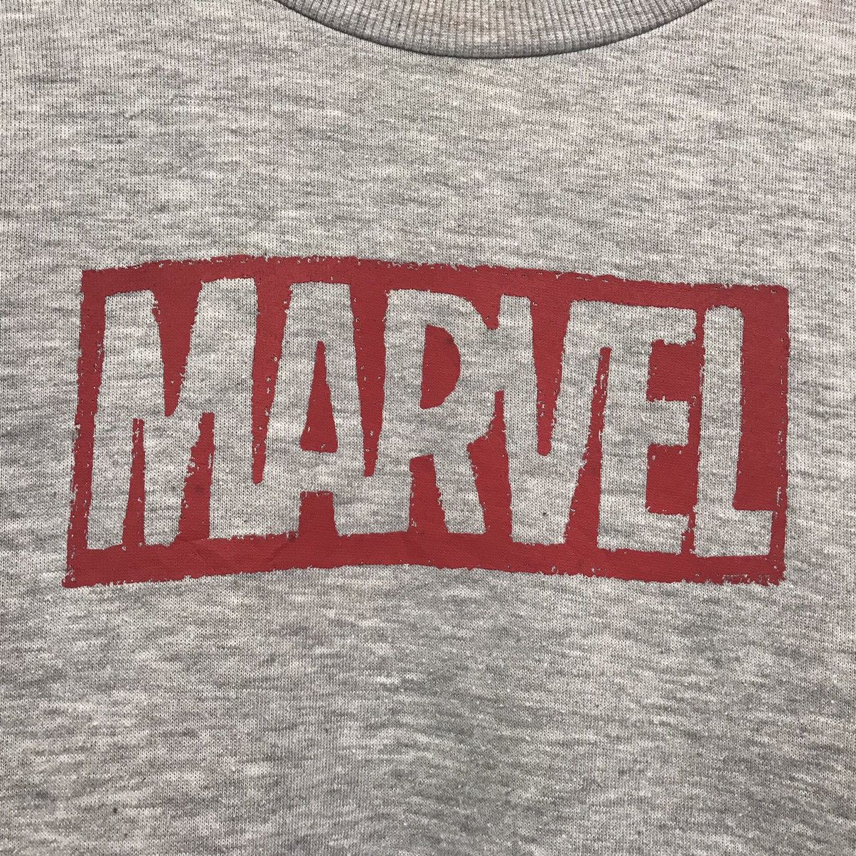 DC Comics × Marvel Comics × Vintage Vintage MARVEL Comics Box Logo Sweatshirt Crewneck Pullover Size US XS / EU 42 / 0 - 2 Thumbnail