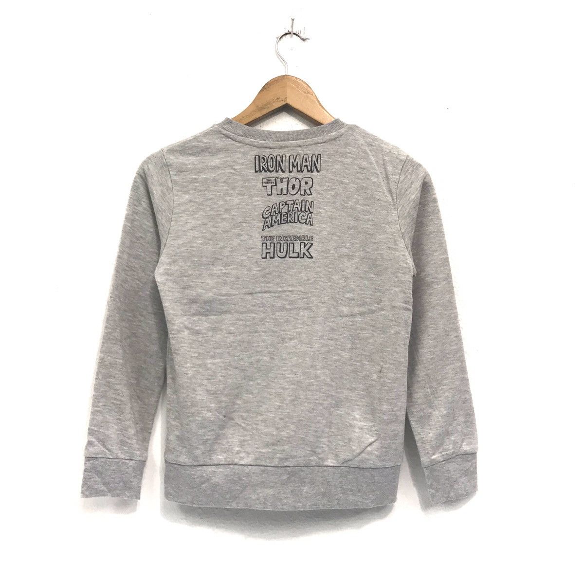 DC Comics × Marvel Comics × Vintage Vintage MARVEL Comics Box Logo Sweatshirt Crewneck Pullover Size US XS / EU 42 / 0 - 5 Thumbnail
