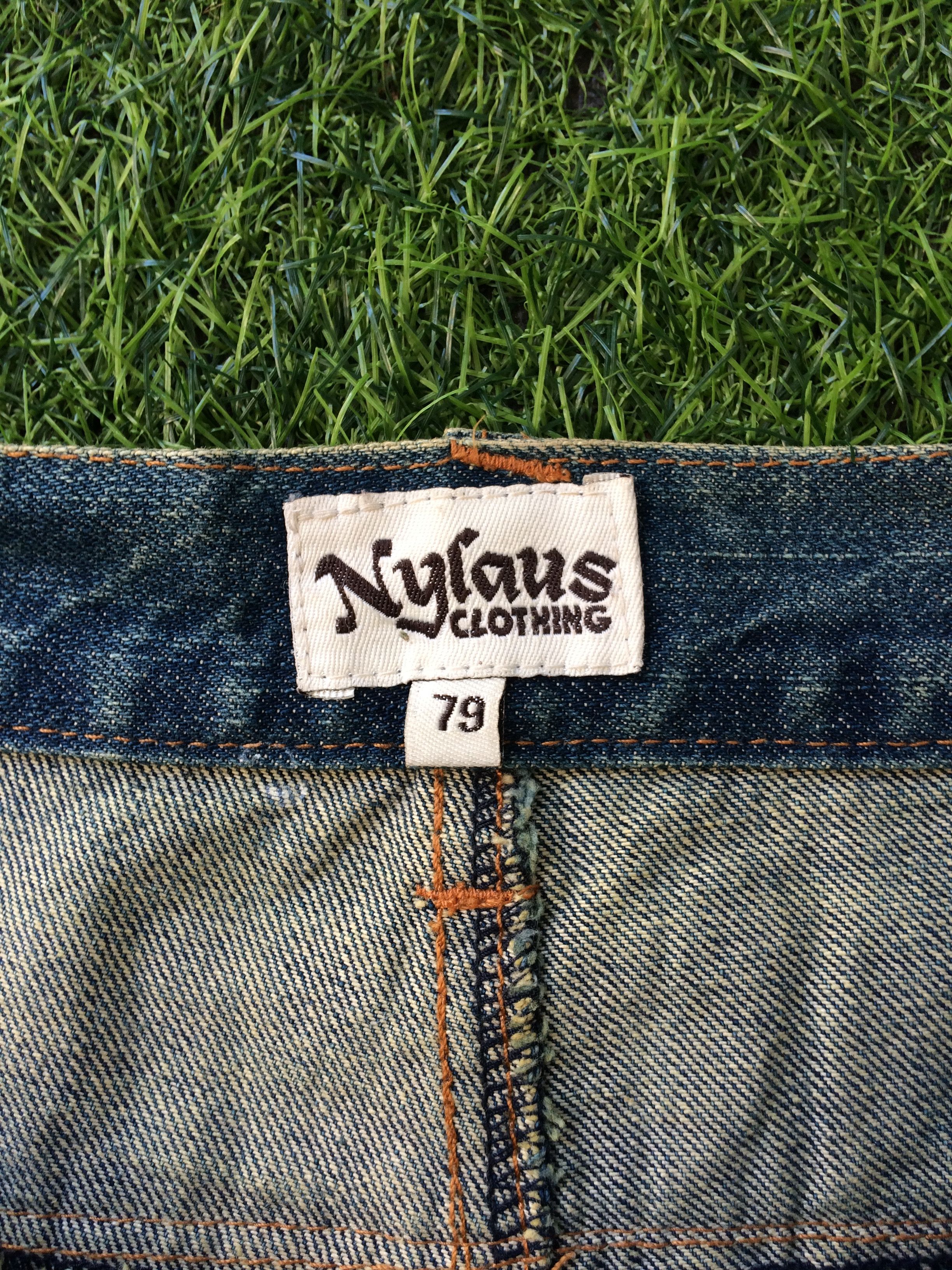 Japanese Brand Japanese Double Waist Denim Jeans Pants #D-523 Size US 29 - 11 Thumbnail
