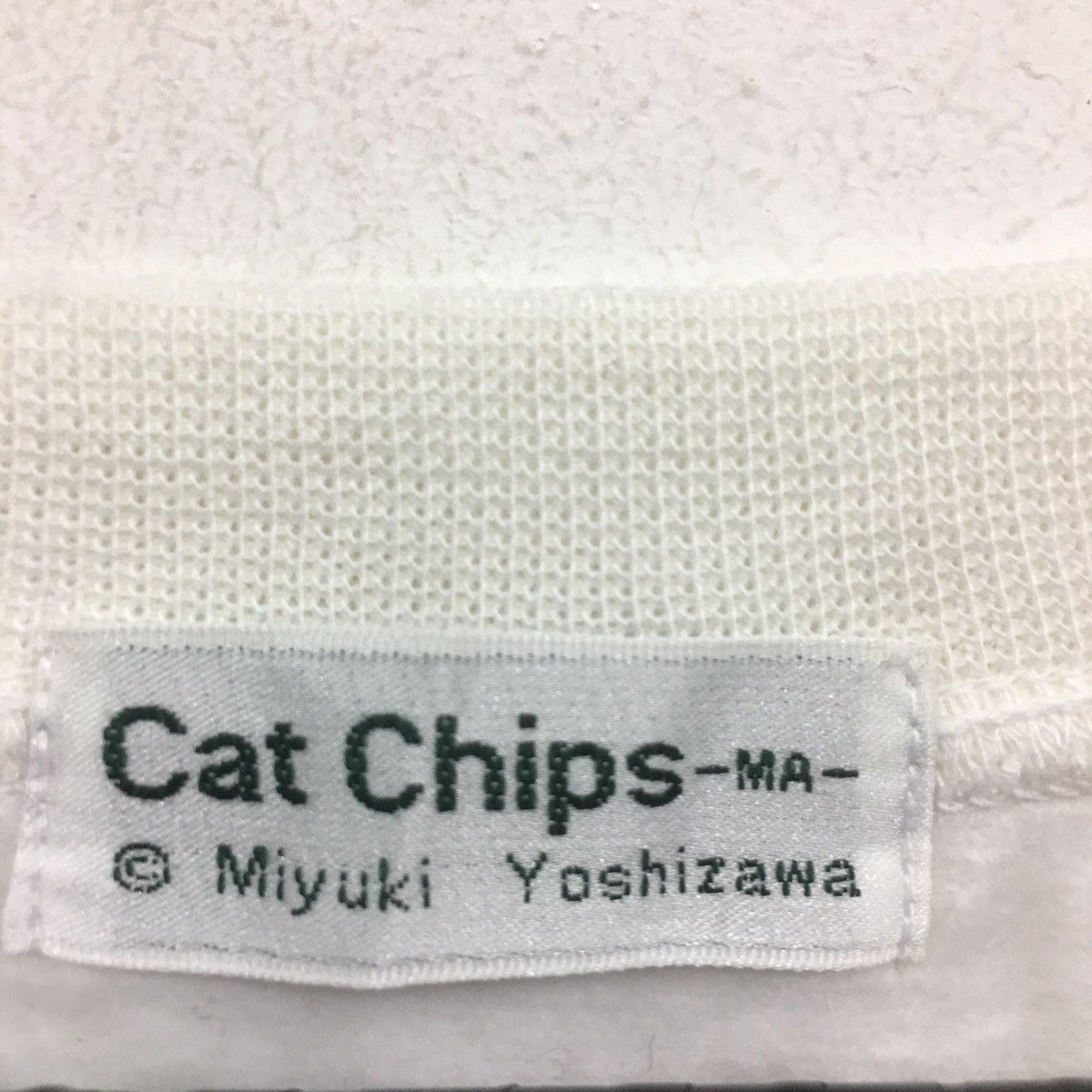 Cartoon Network × Japanese Brand × Vintage Cat Chips Sweatshirt Crewneck Big Logo Spell Out Cat Chips Size US M / EU 48-50 / 2 - 5 Thumbnail