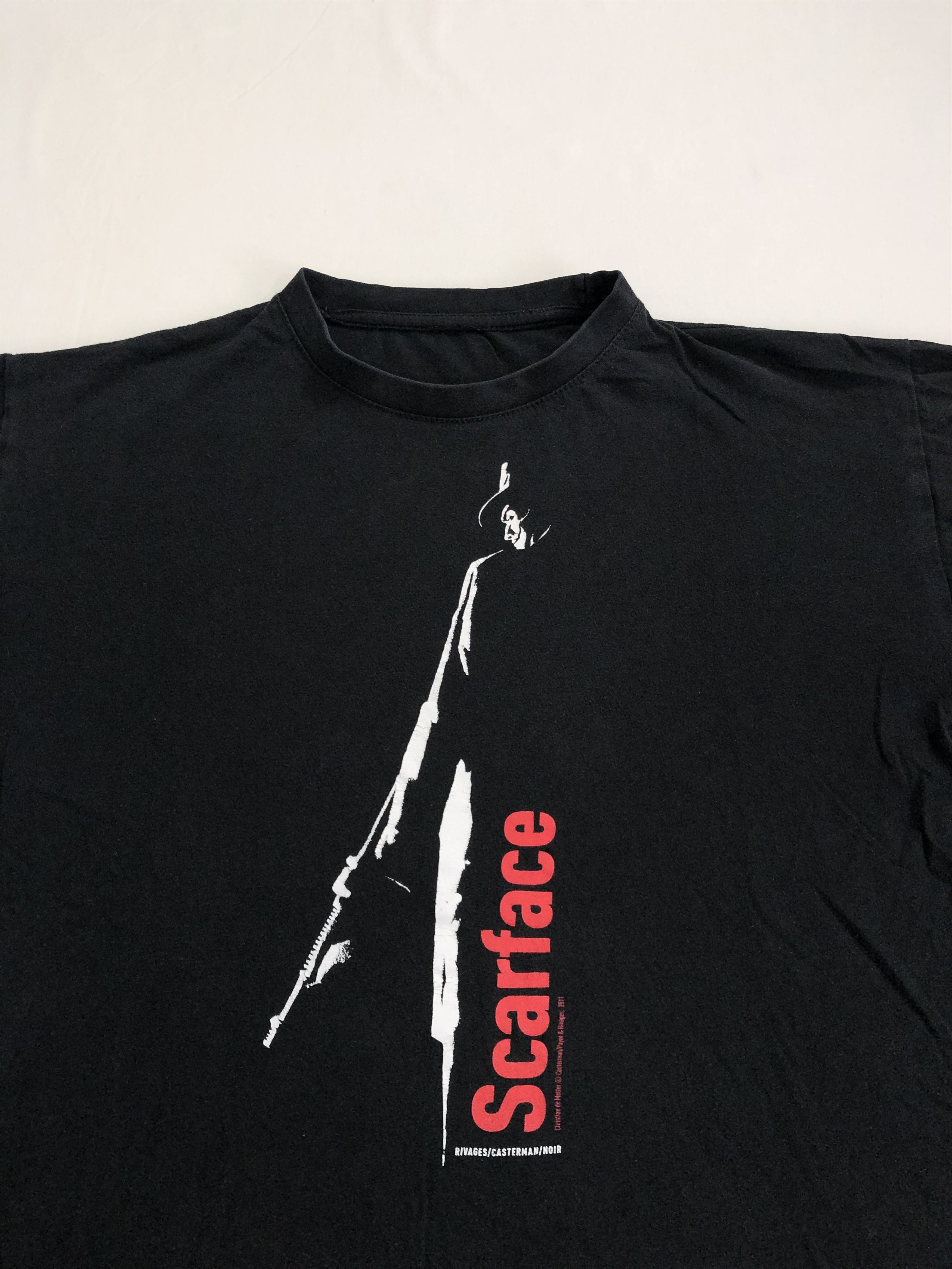 Vintage Vintage 2011 Scarface Tony Montana Al Pachino (Taxi Driver) Size US L / EU 52-54 / 3 - 2 Thumbnail
