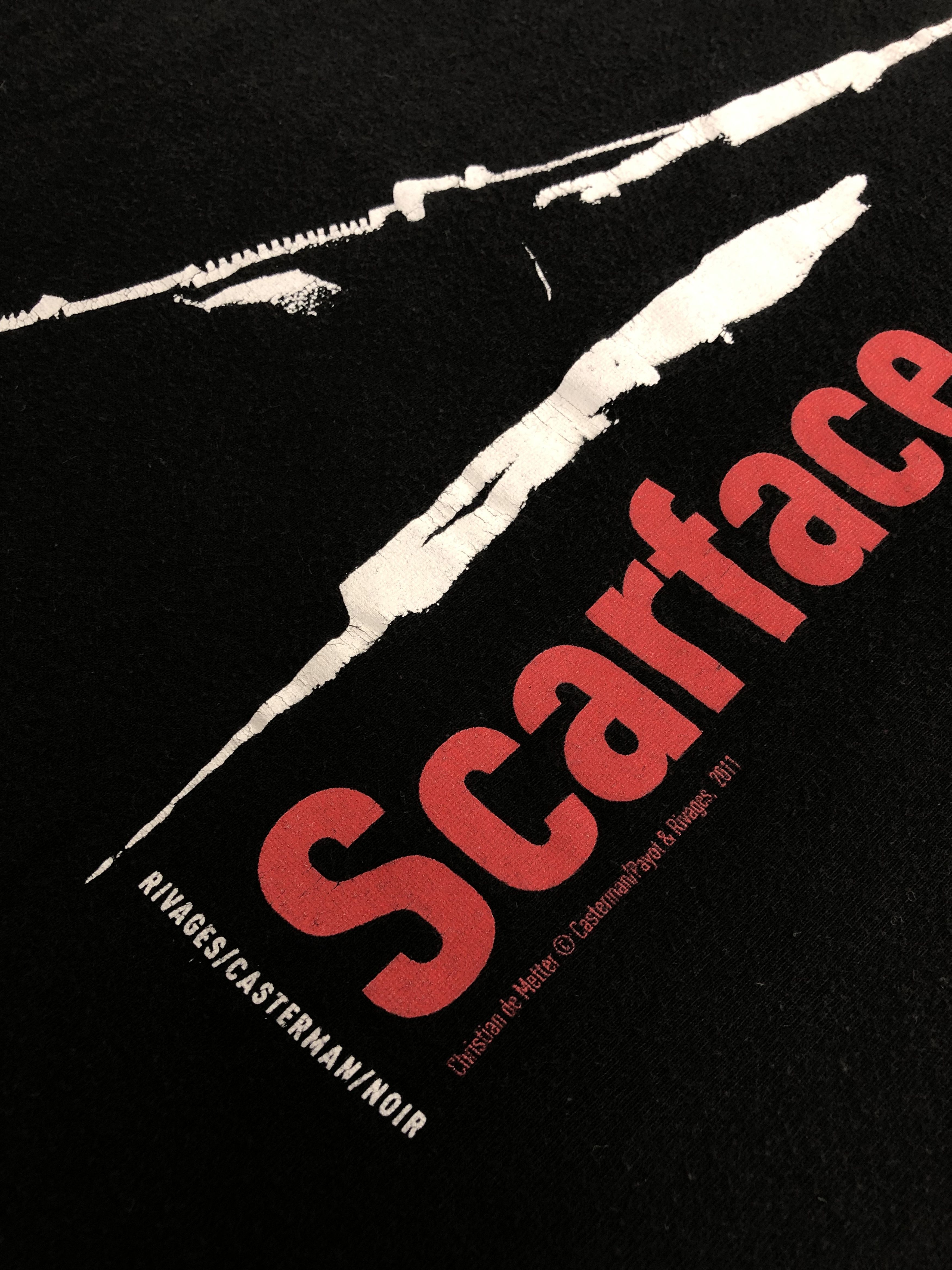 Vintage Vintage 2011 Scarface Tony Montana Al Pachino (Taxi Driver) Size US L / EU 52-54 / 3 - 3 Thumbnail