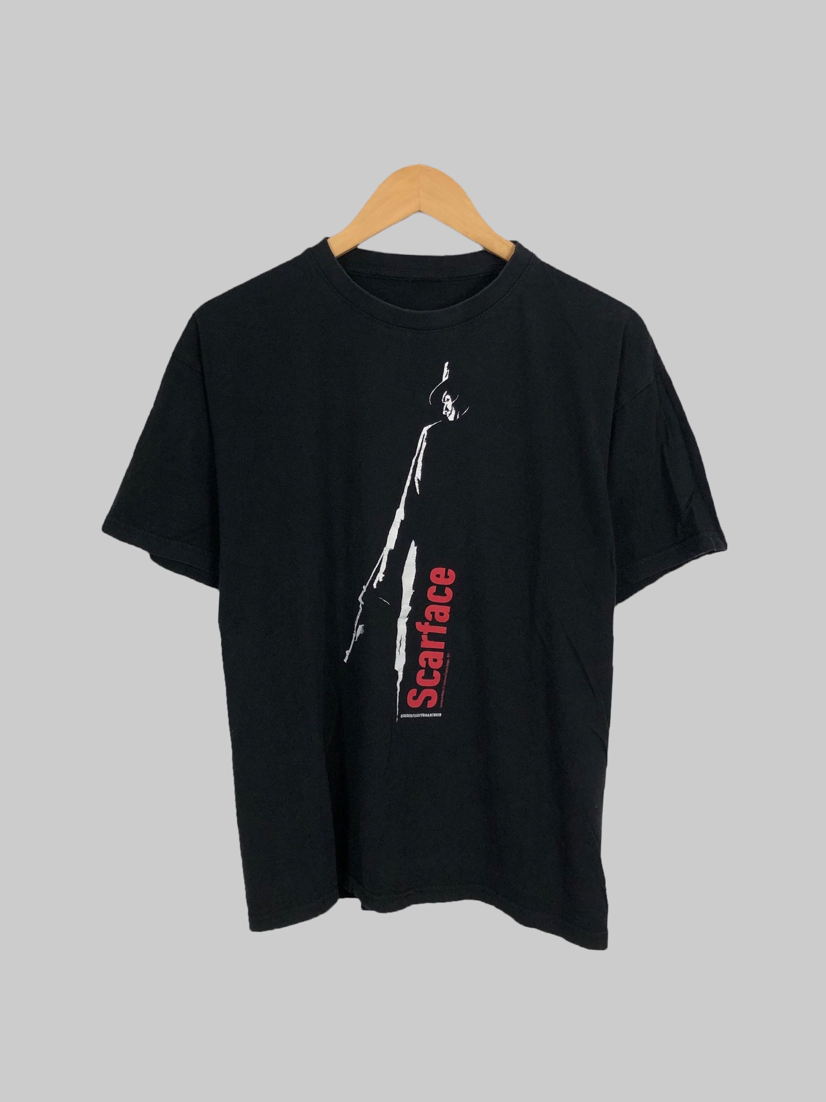 Vintage Vintage 2011 Scarface Tony Montana Al Pachino (Taxi Driver) Size US L / EU 52-54 / 3 - 1 Thumbnail