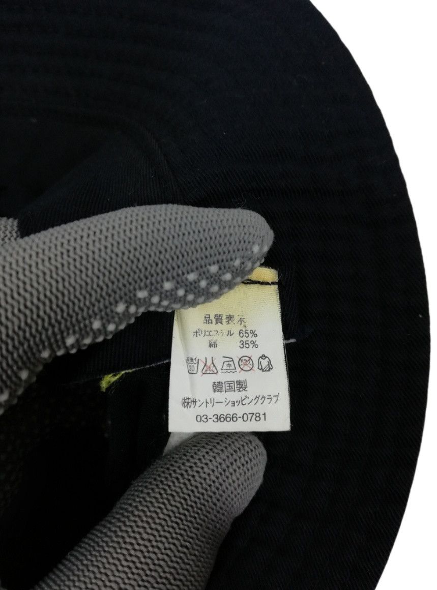 Vintage 🔥Vintage Yahoo! Japan Big Logo Dark Blue Bucket Hat🔥 Size ONE SIZE - 13 Thumbnail