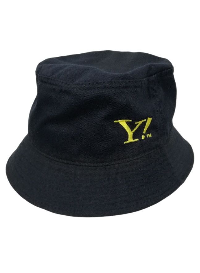 Vintage 🔥Vintage Yahoo! Japan Big Logo Dark Blue Bucket Hat🔥 Size ONE SIZE - 9 Thumbnail