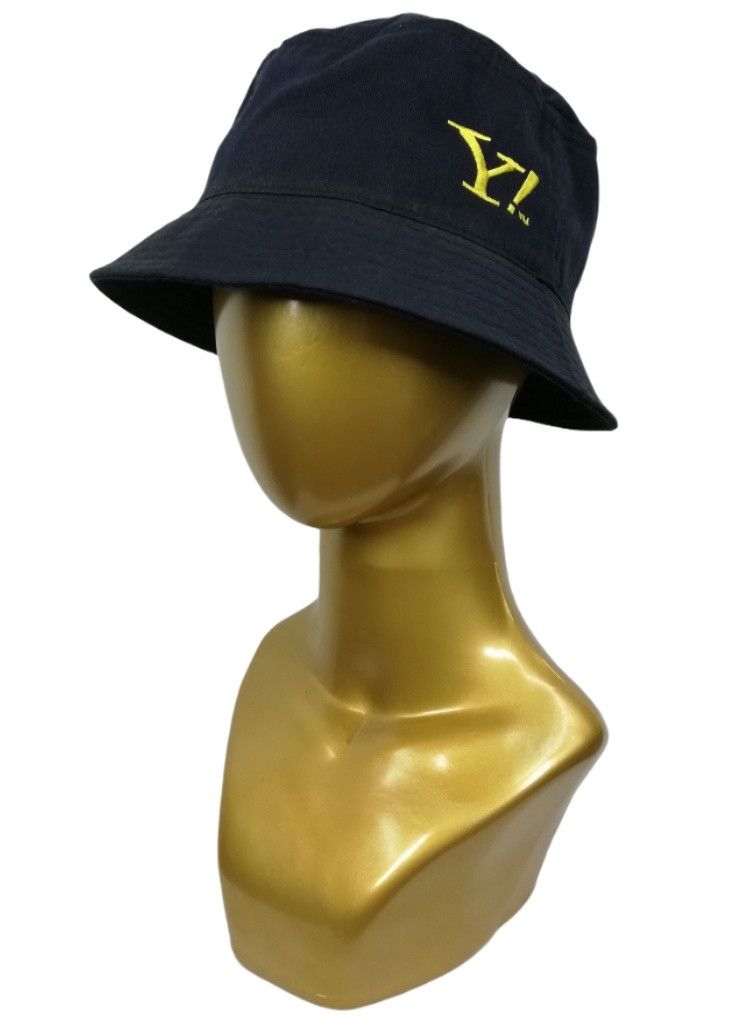 Vintage 🔥Vintage Yahoo! Japan Big Logo Dark Blue Bucket Hat🔥 Size ONE SIZE - 1 Thumbnail