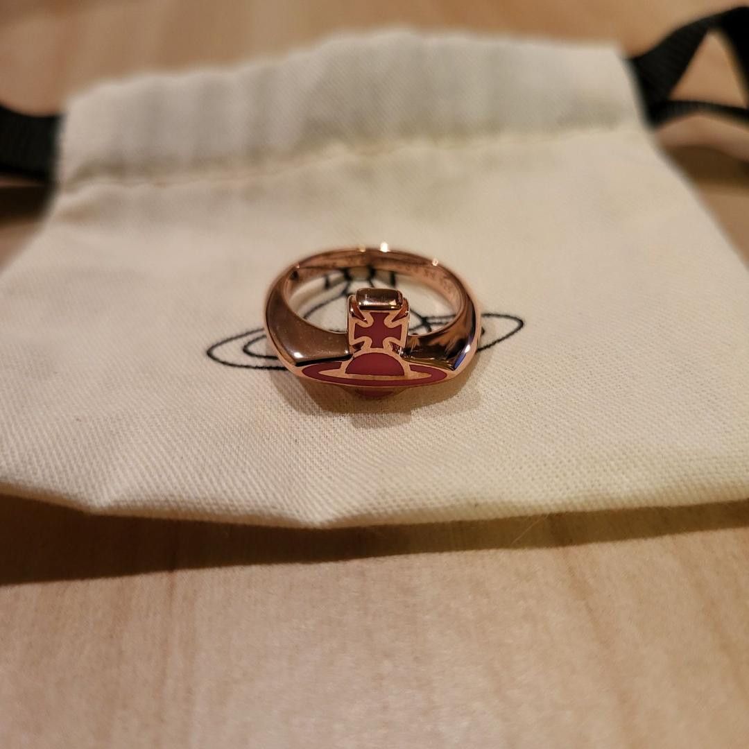Vivienne Westwood 925 OG Orb Ring Size ONE SIZE - 1 Thumbnail