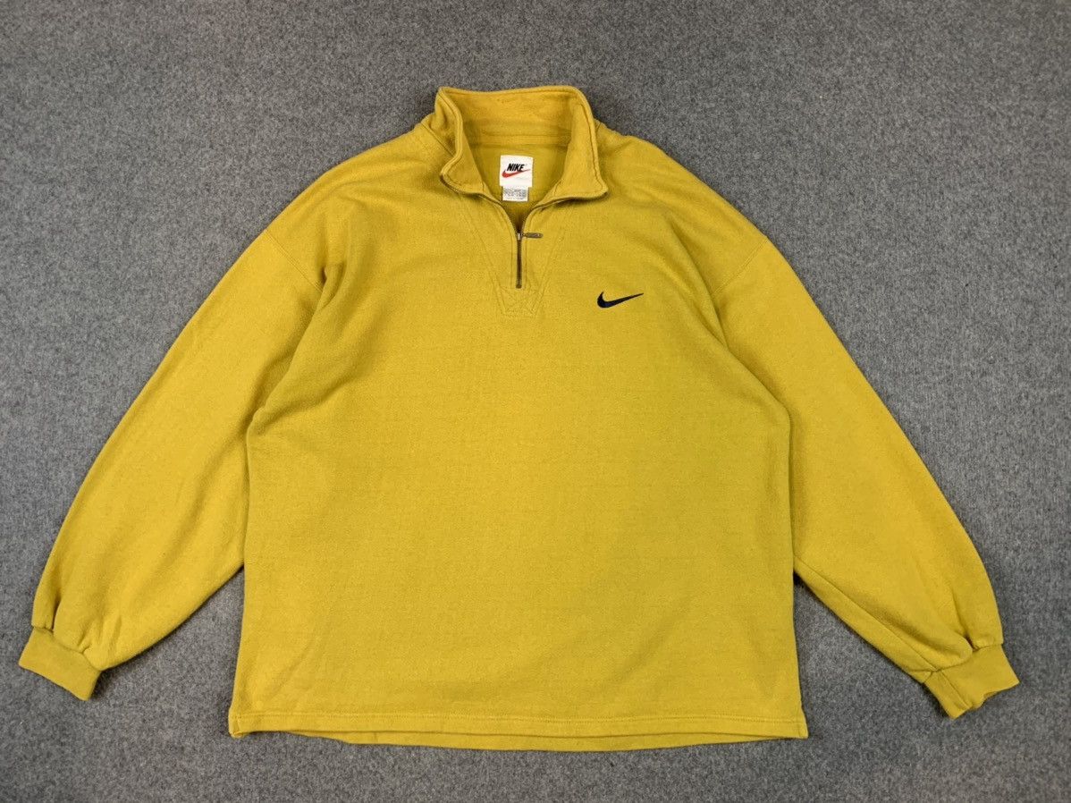 Nike Vintage Nike sweatshirt 90’s Size US XL / EU 56 / 4 - 2 Thumbnail