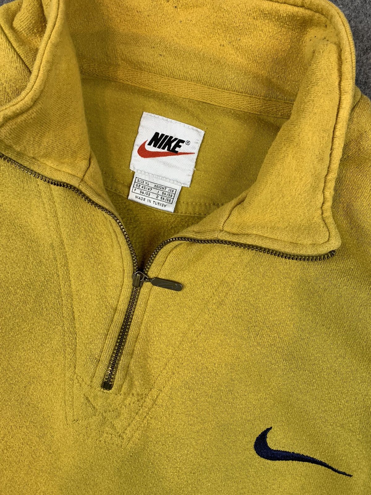 Nike Vintage Nike sweatshirt 90’s Size US XL / EU 56 / 4 - 5 Thumbnail