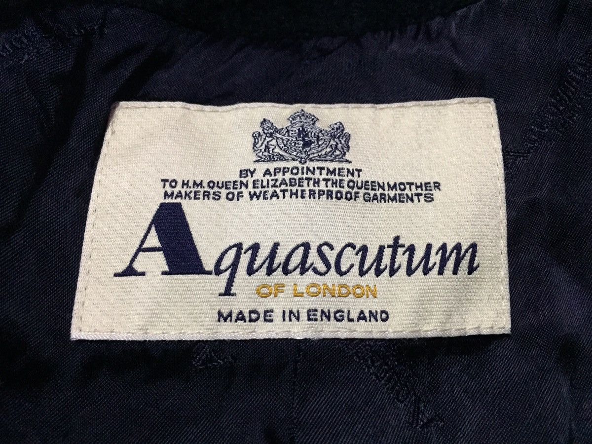 Aquascutum Aquascutum Of London Wool Long Jackets Size US XL / EU 56 / 4 - 5 Thumbnail