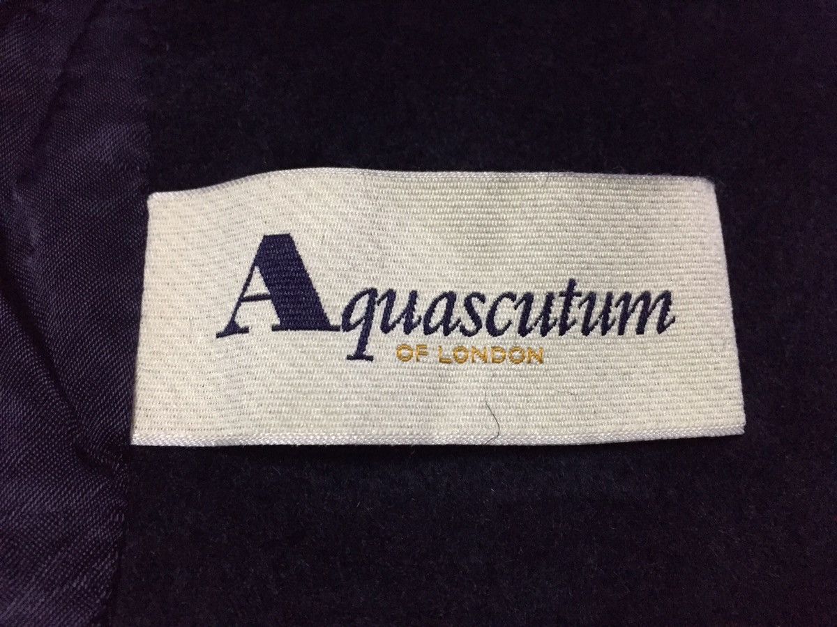 Aquascutum Aquascutum Of London Wool Long Jackets Size US XL / EU 56 / 4 - 6 Thumbnail