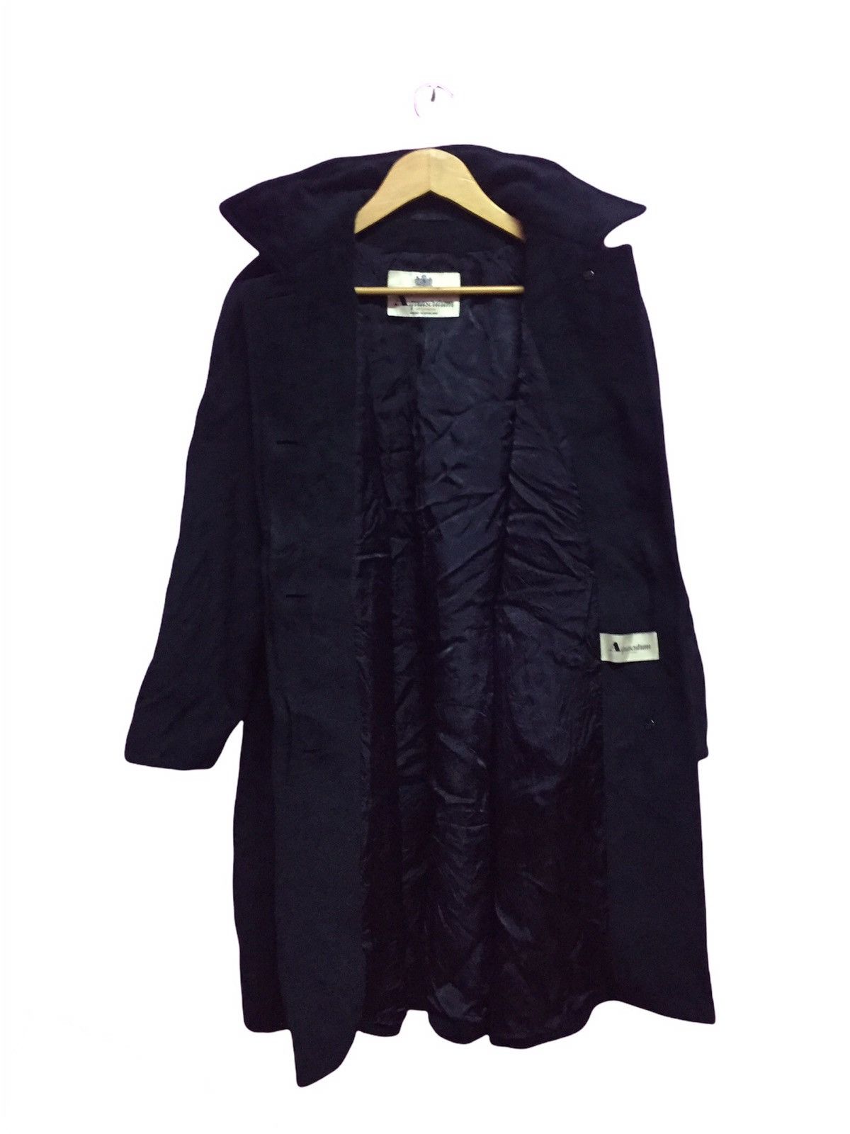 Aquascutum Aquascutum Of London Wool Long Jackets Size US XL / EU 56 / 4 - 3 Thumbnail