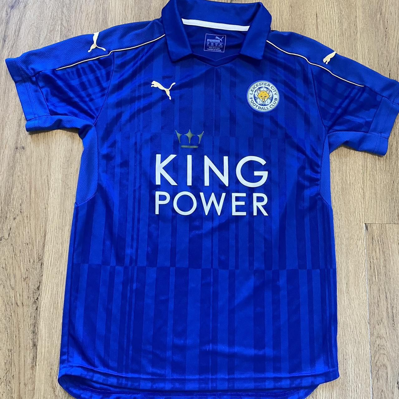 2016-17 *9 Vardy Leicester Football Shirt Premier League
