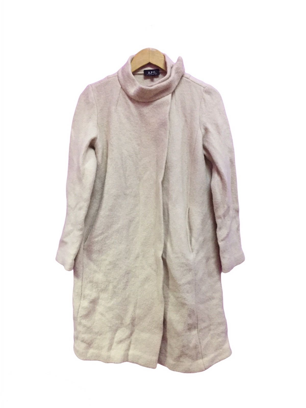 A.P.C. Vintage A.P.C Wool Magnet Button Long Jackets Size M Size US M / EU 48-50 / 2 - 1 Thumbnail
