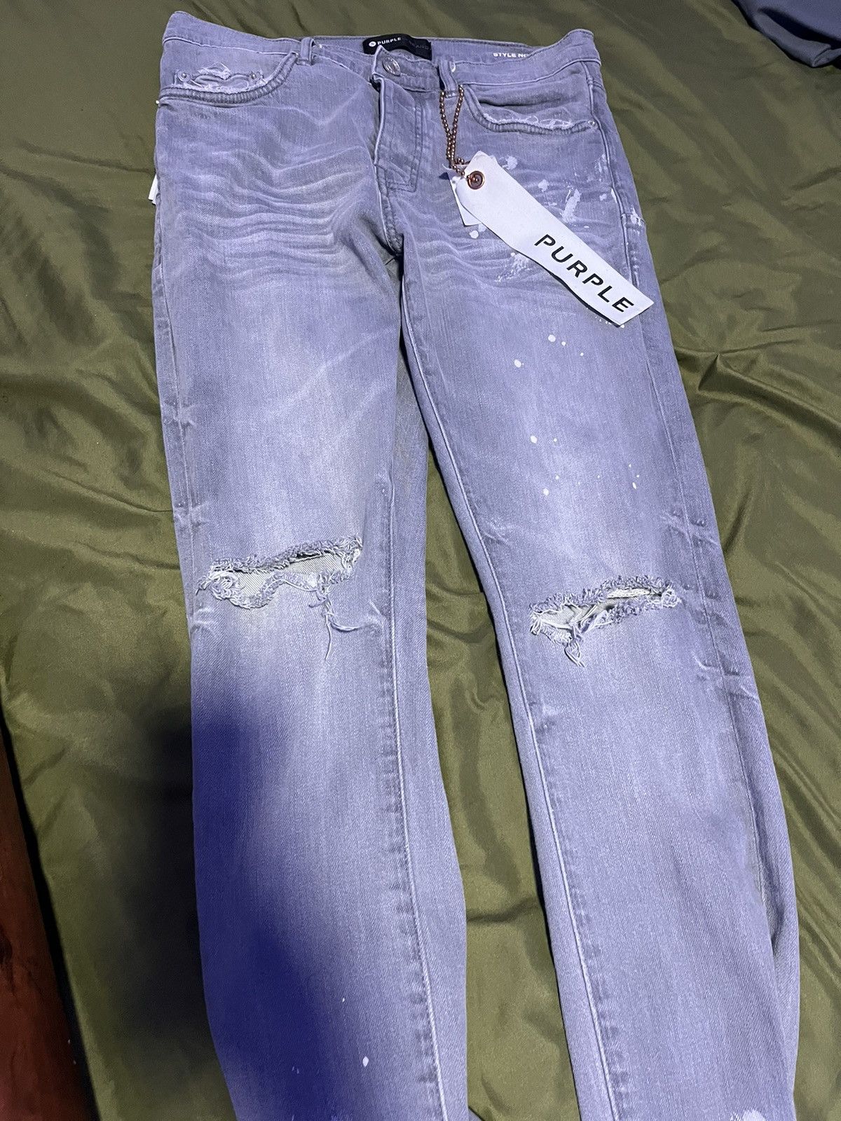 P001 Stretch Leather main image 1