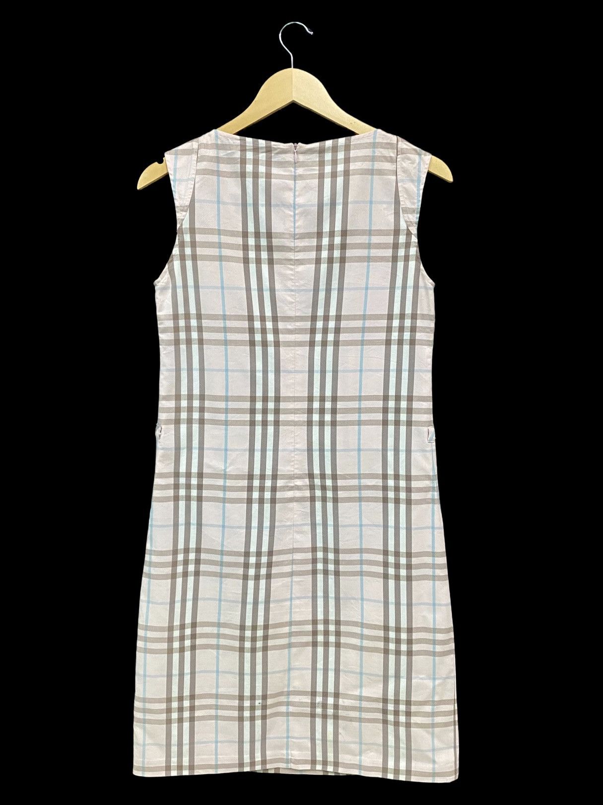 Nova check dress best sale