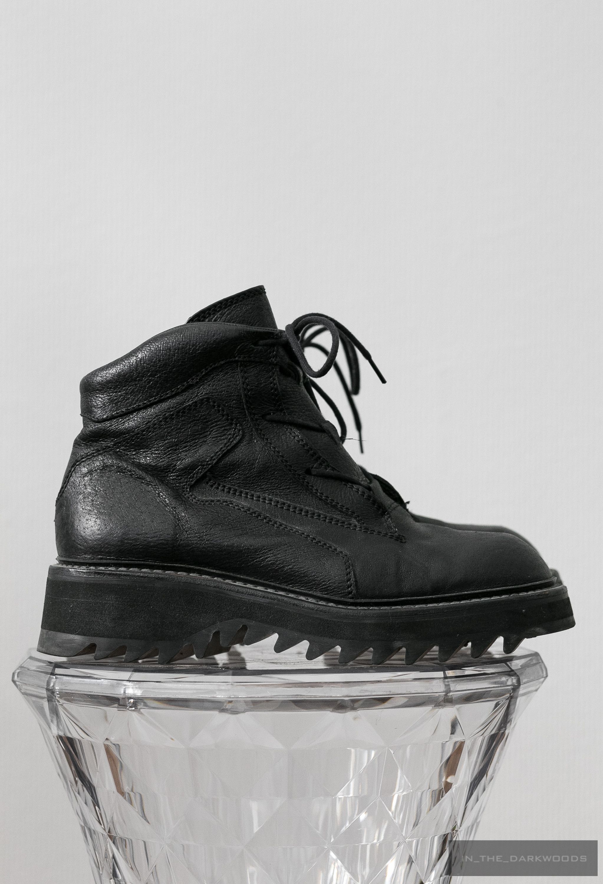Julius 2016SS leather boots Size US 7.5 / EU 40-41 - 1 Thumbnail