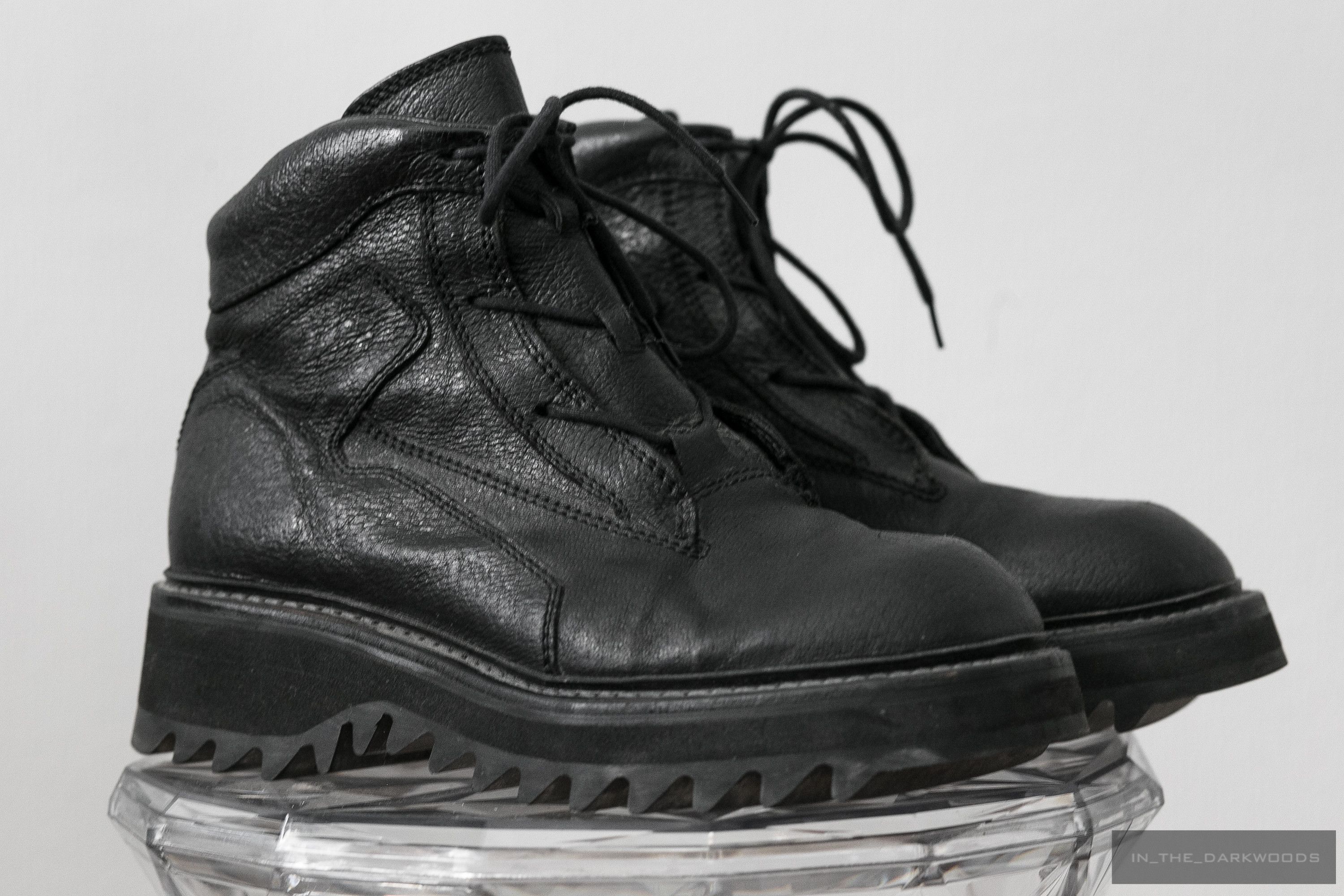 Julius 2016SS leather boots Size US 7.5 / EU 40-41 - 3 Thumbnail