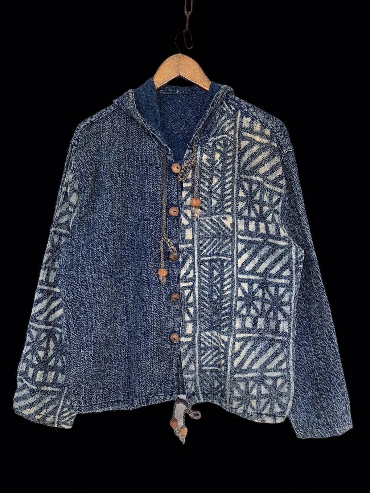 Vintage Japan Designer Indigo Jacket