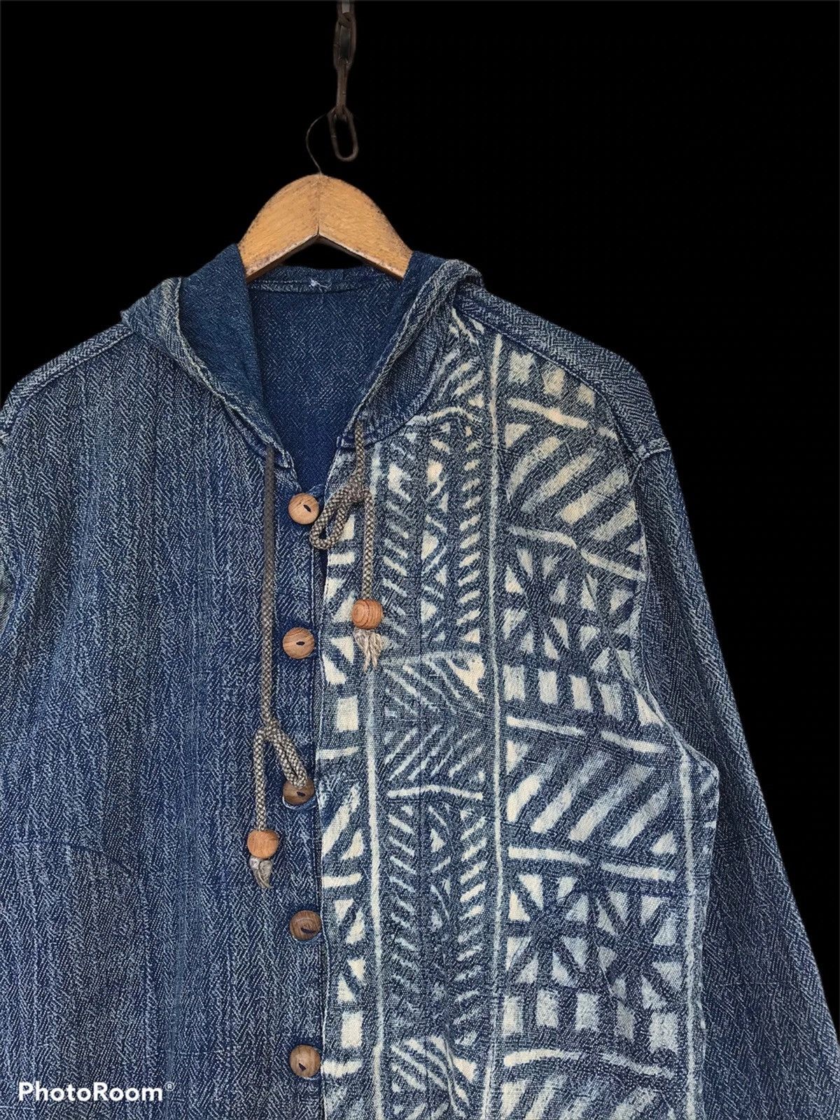 Indigo Vintage Japan Designer Indigo Jacket Size US M / EU 48-50 / 2 - 2 Thumbnail