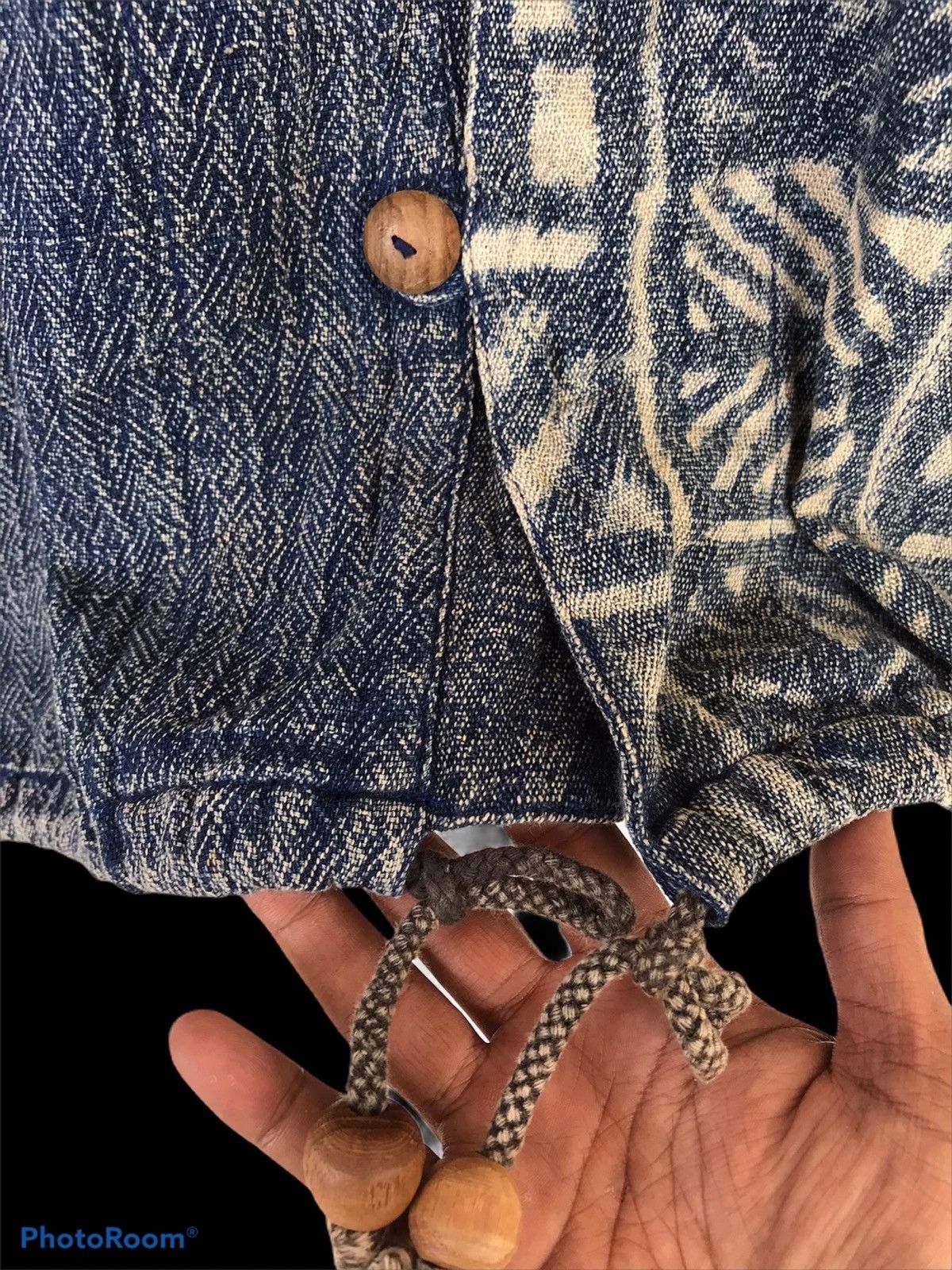 Indigo Vintage Japan Designer Indigo Jacket Size US M / EU 48-50 / 2 - 5 Thumbnail