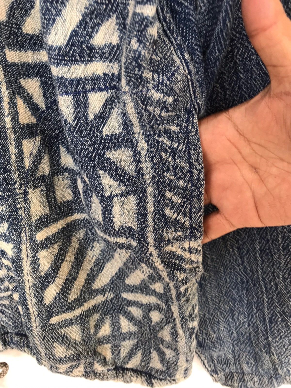 Indigo Vintage Japan Designer Indigo Jacket Size US M / EU 48-50 / 2 - 6 Thumbnail