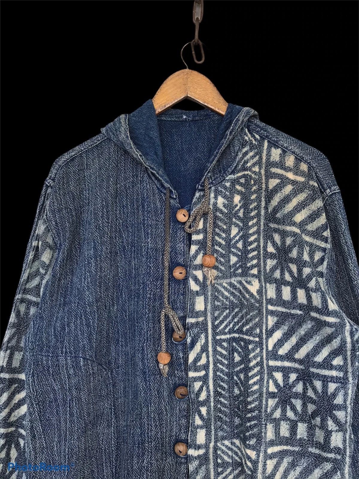 Indigo Vintage Japan Designer Indigo Jacket Size US M / EU 48-50 / 2 - 4 Thumbnail