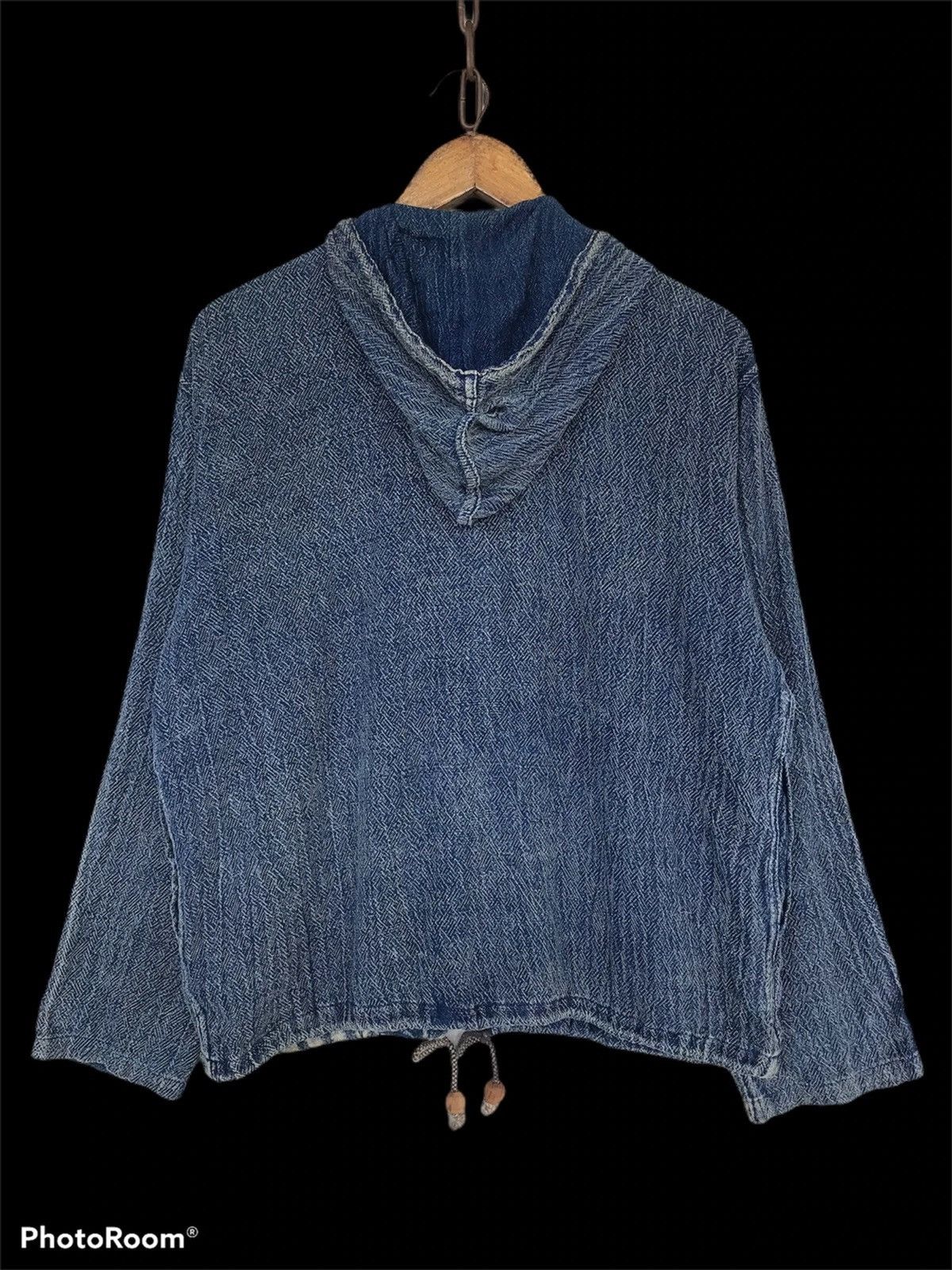 Indigo Vintage Japan Designer Indigo Jacket Size US M / EU 48-50 / 2 - 3 Thumbnail