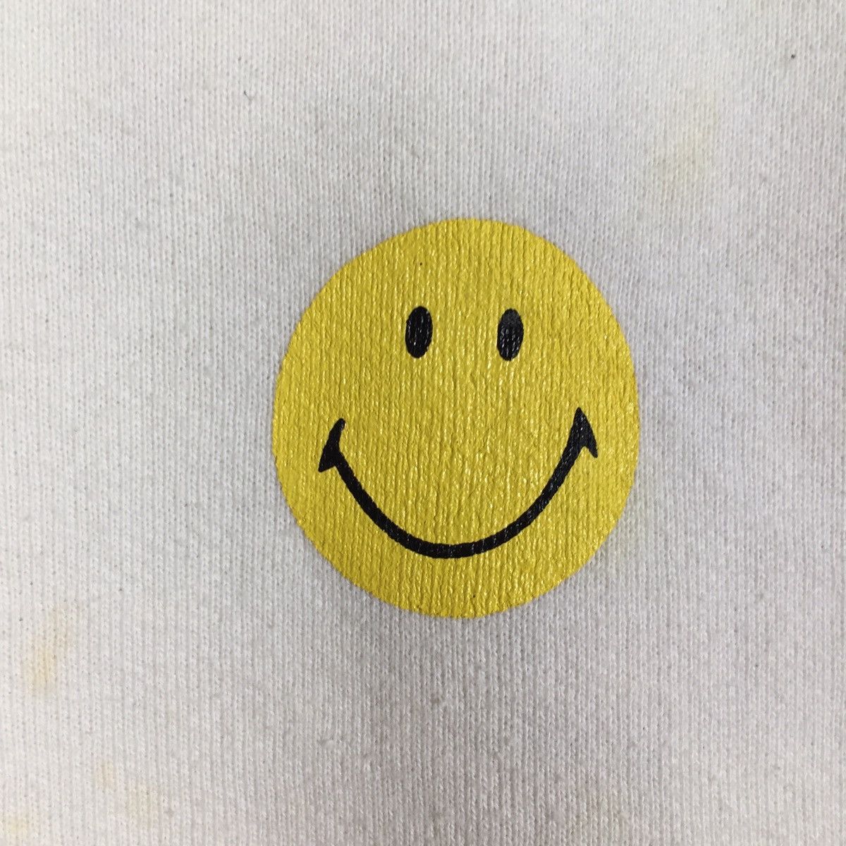 Japanese Brand × Market Vintage Smiley Sweatshirt Crew Neck biglogo County Smiley Size US XS / EU 42 / 0 - 4 Thumbnail