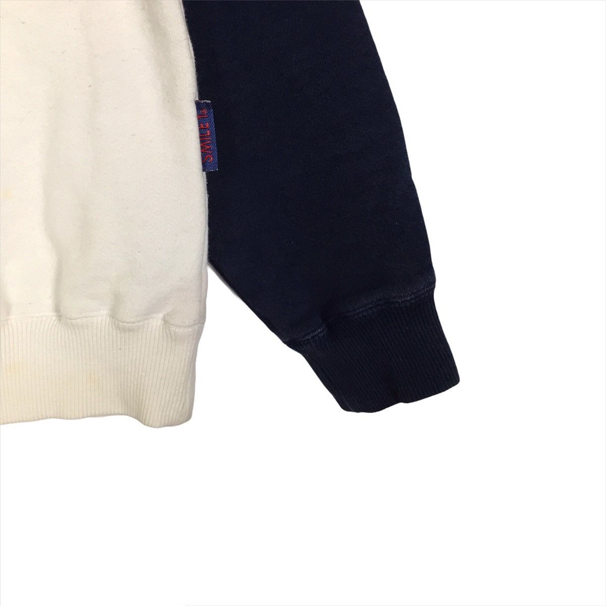 Japanese Brand × Market Vintage Smiley Sweatshirt Crew Neck biglogo County Smiley Size US XS / EU 42 / 0 - 8 Thumbnail
