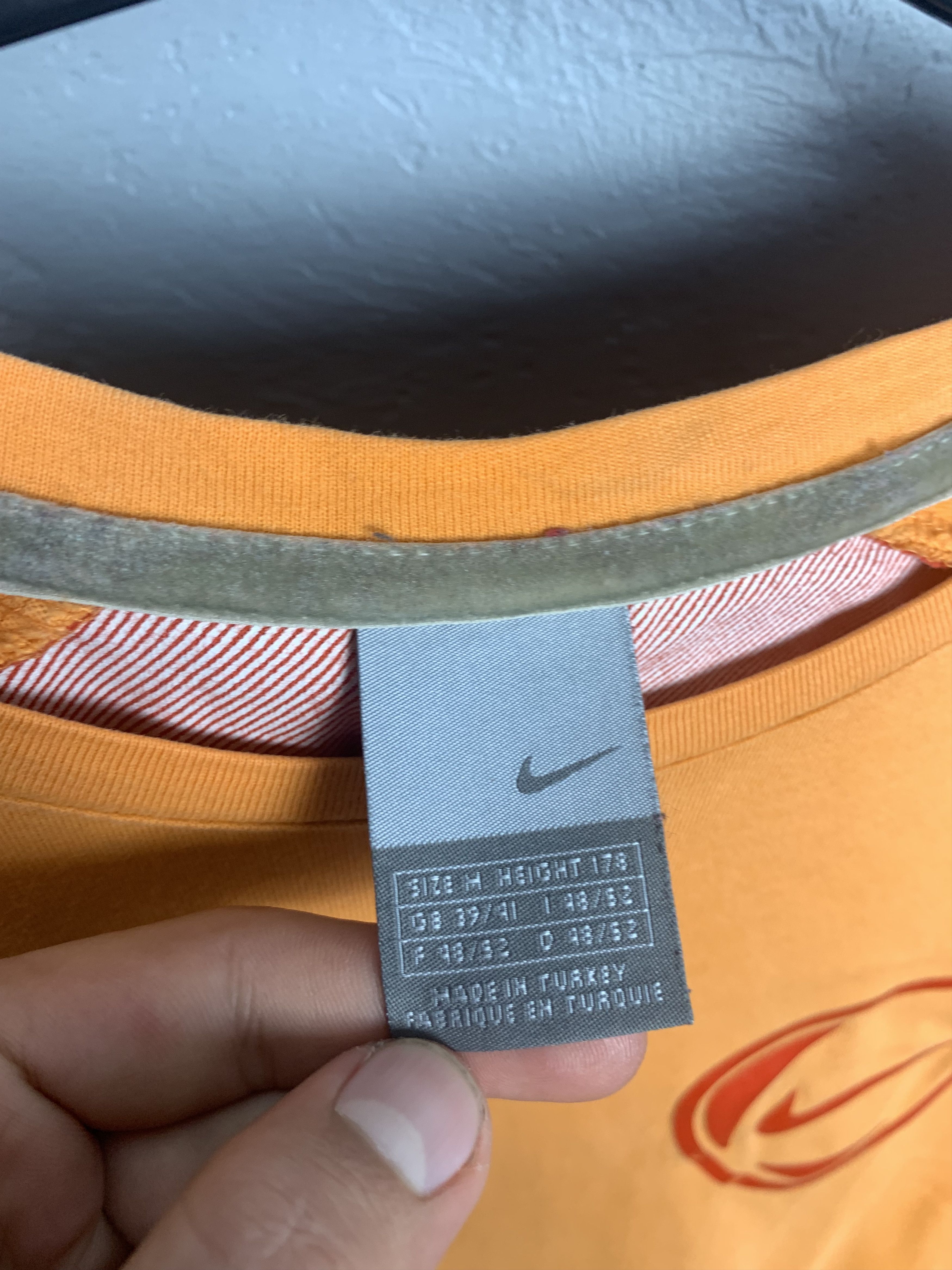 Nike × Vintage Nike 90s Vintage Long Sleeve T-Shirt Size M Size US M / EU 48-50 / 2 - 4 Thumbnail