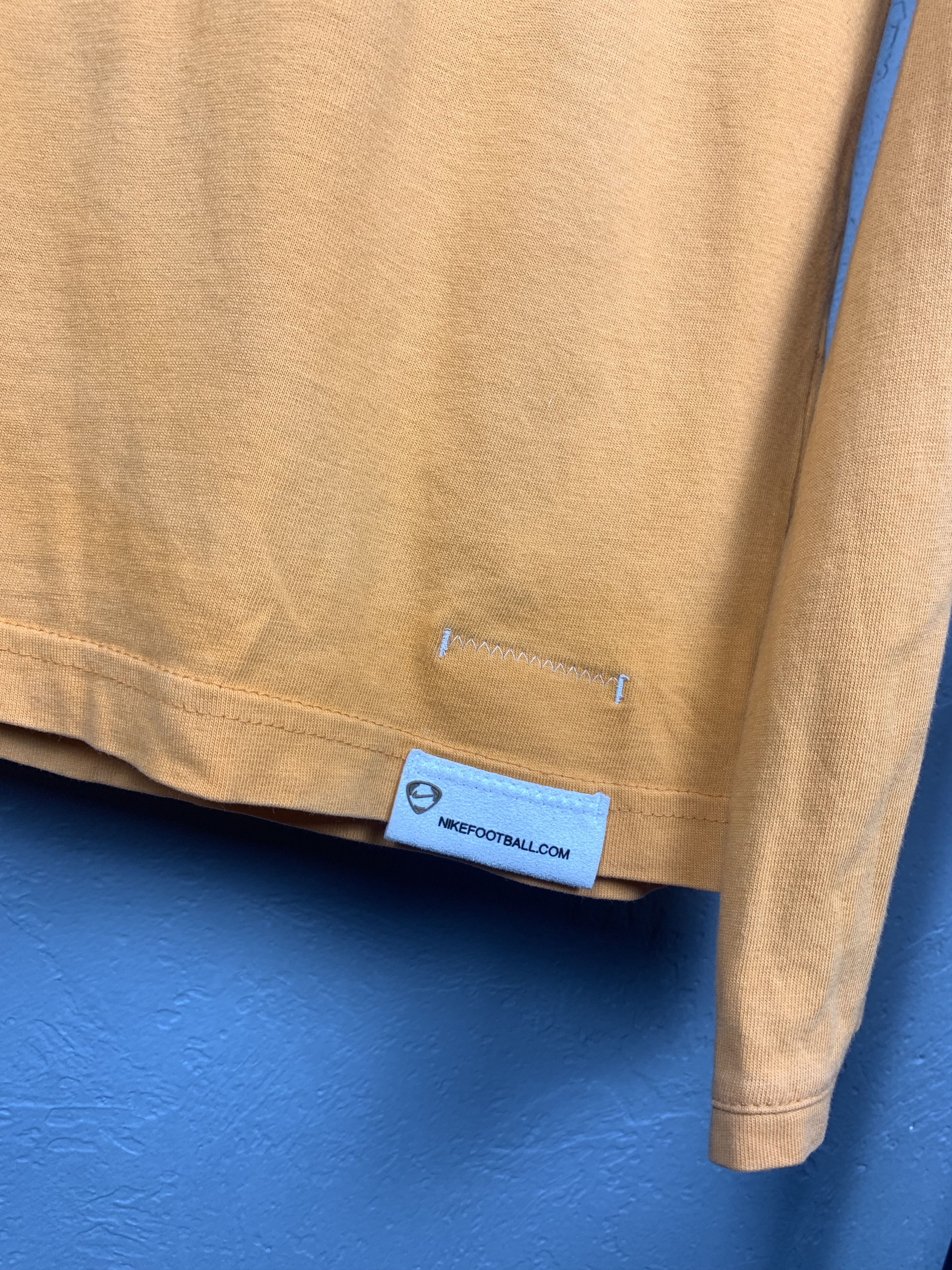 Nike × Vintage Nike 90s Vintage Long Sleeve T-Shirt Size M Size US M / EU 48-50 / 2 - 3 Thumbnail