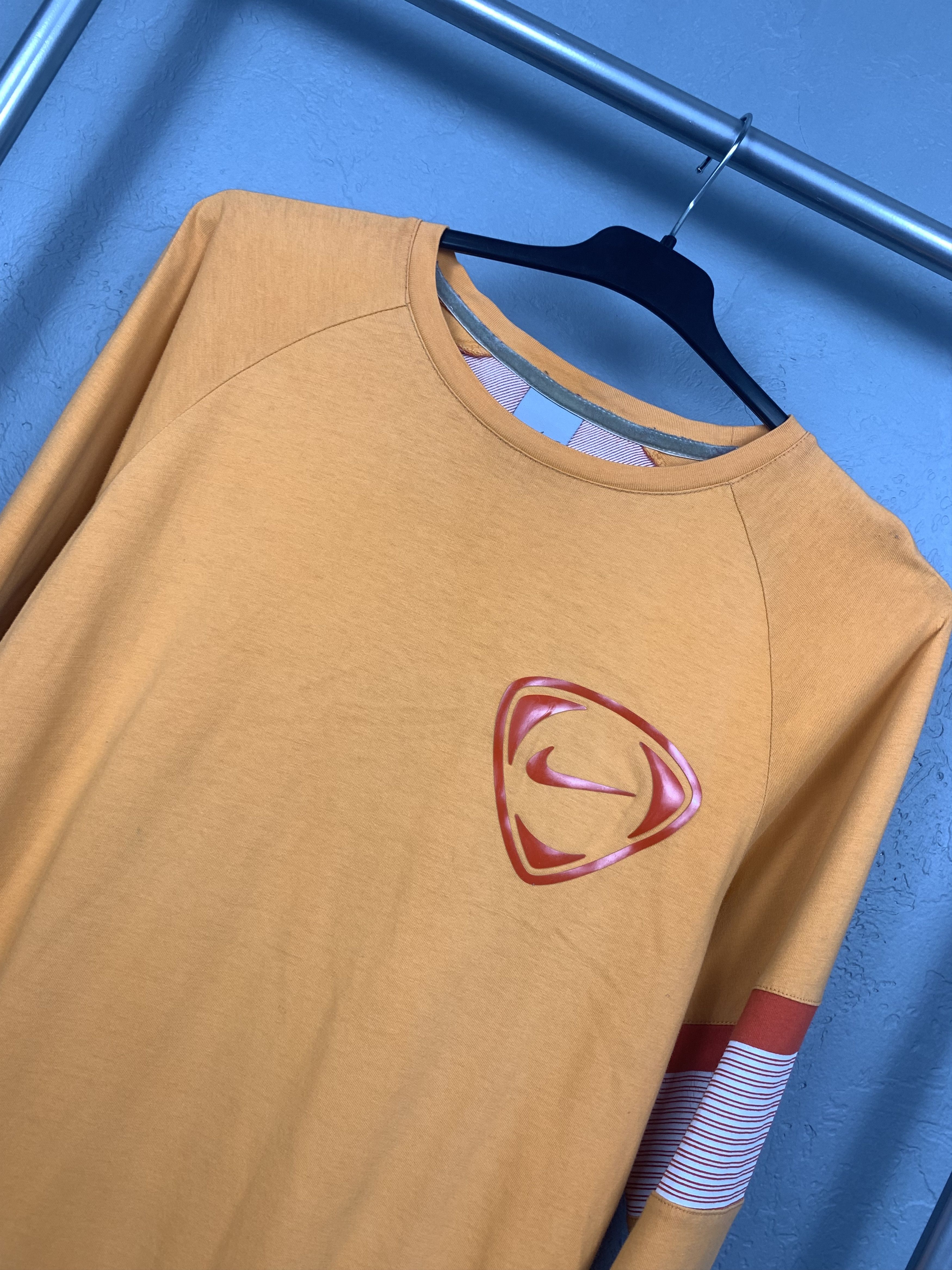 Nike × Vintage Nike 90s Vintage Long Sleeve T-Shirt Size M Size US M / EU 48-50 / 2 - 2 Thumbnail